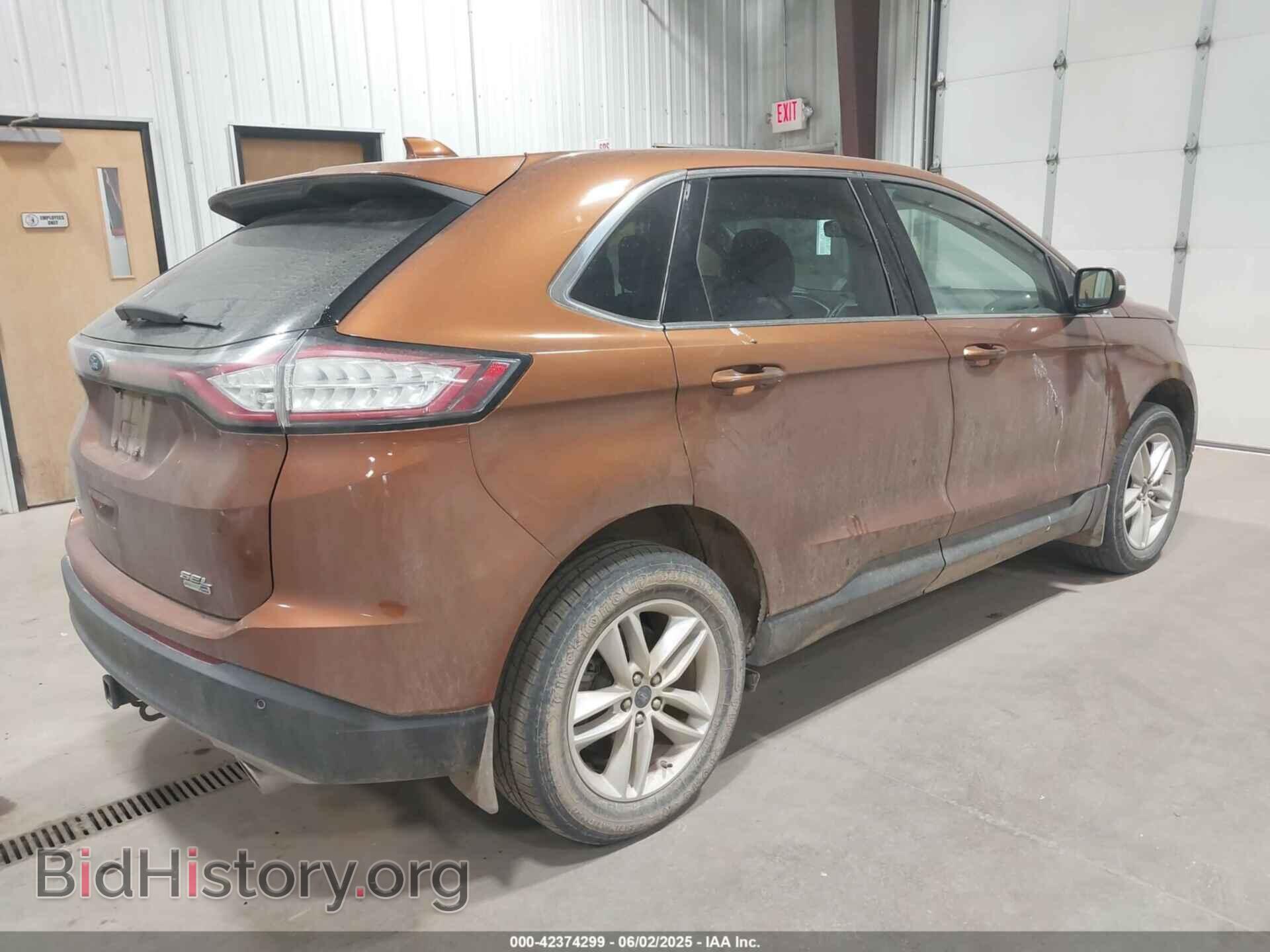 2017 FORD EDGE - VIN: 2FMPK4J92HBC49399 - Фото 4