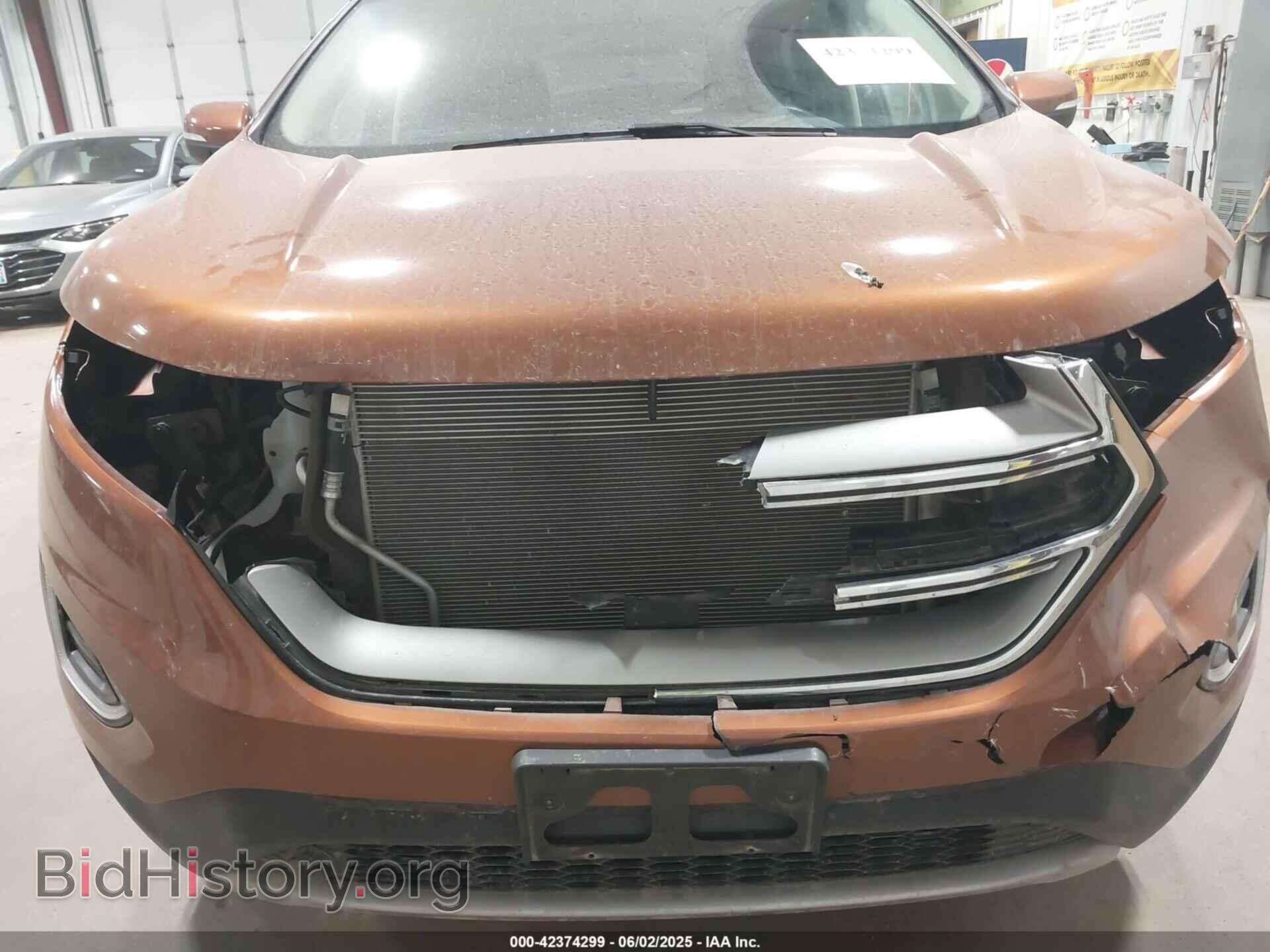 2017 FORD EDGE - VIN: 2FMPK4J92HBC49399 - Фото 6