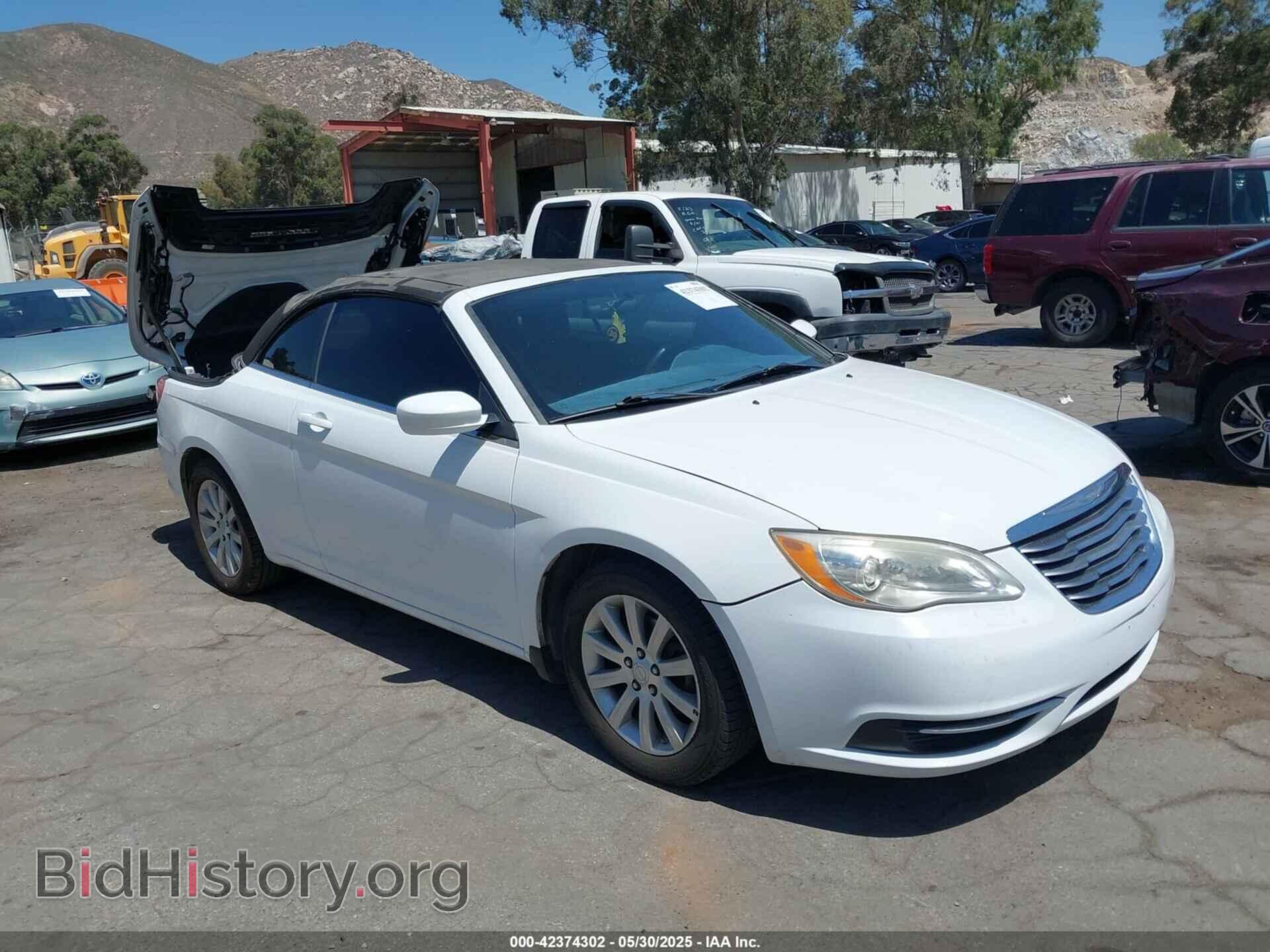Фотография 1C3BCBEB3CN218886 - CHRYSLER 200 2012