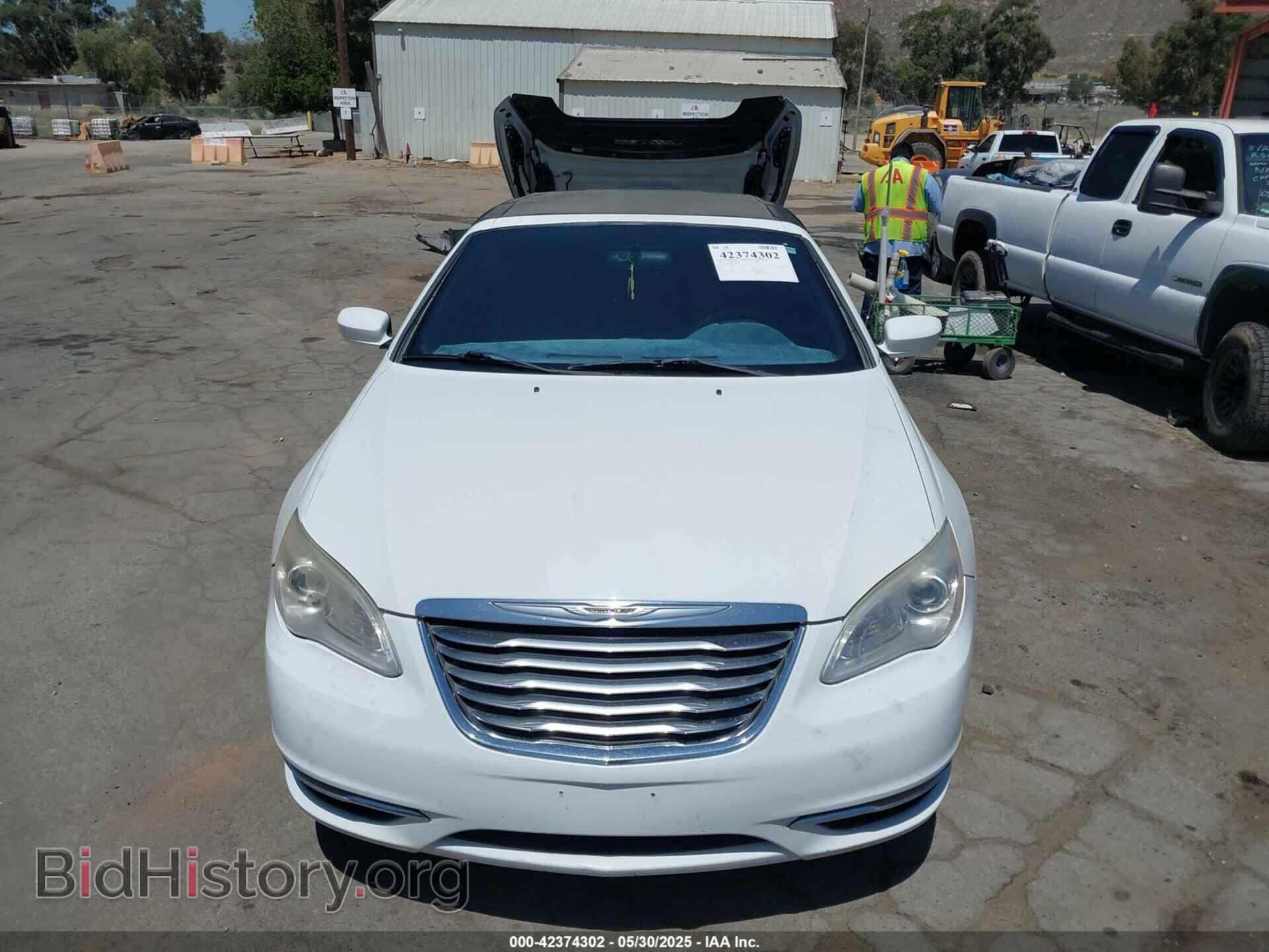 2012 CHRYSLER 200 - VIN: 1C3BCBEB3CN218886 - Фото 6