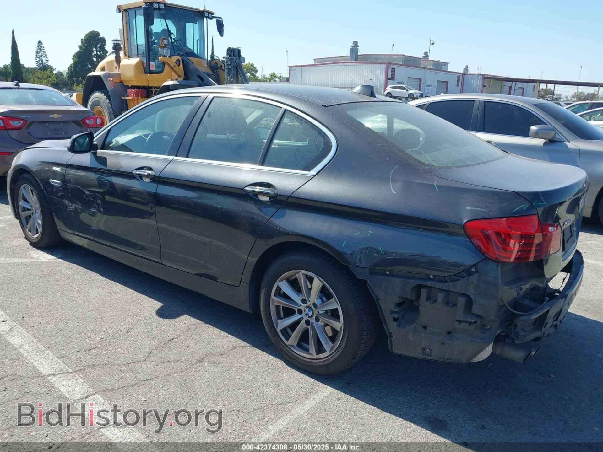 2016 BMW 528I - VIN: WBA5A7C50GG145489 - Фото 3