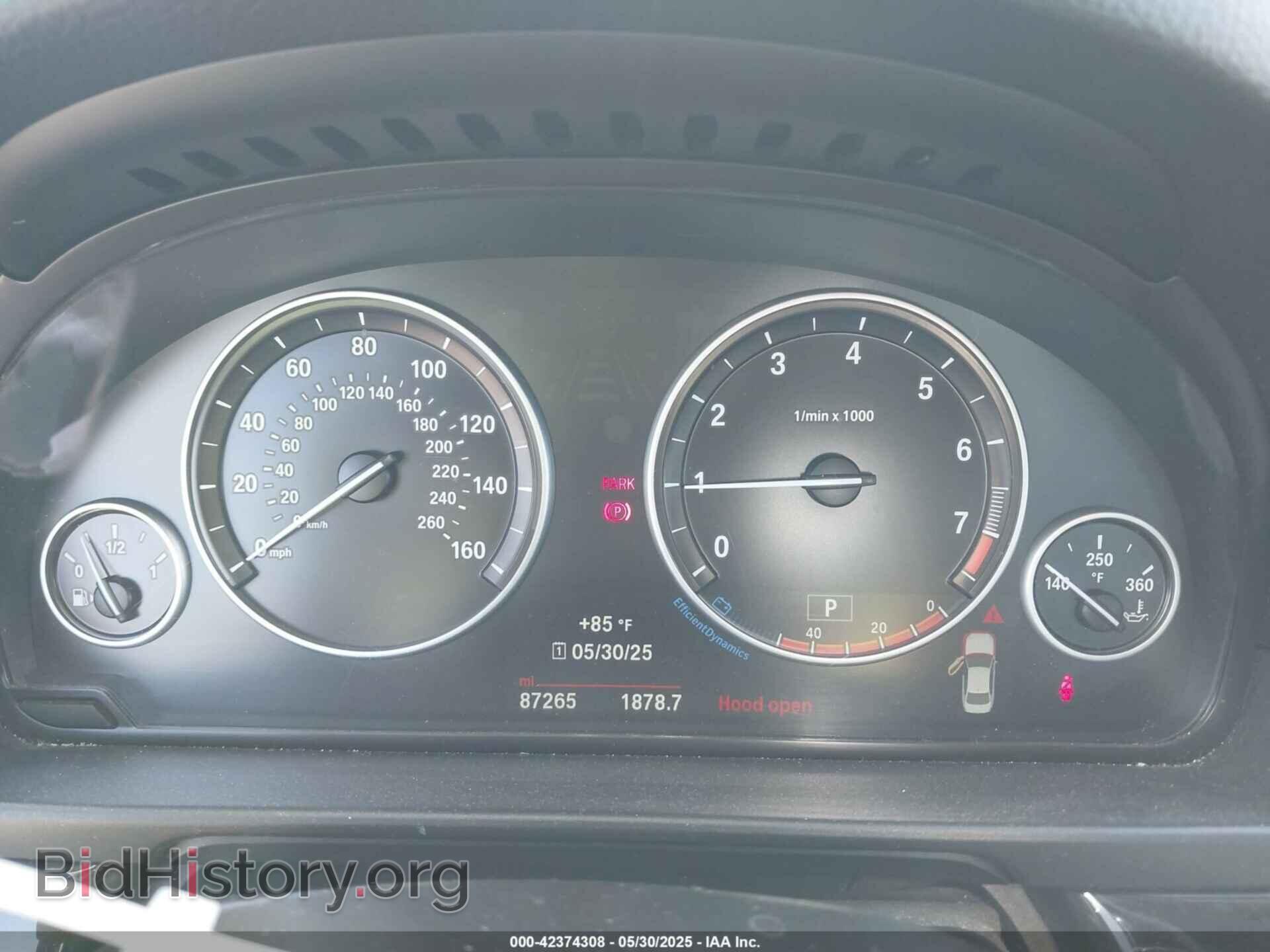 2016 BMW 528I - VIN: WBA5A7C50GG145489 - Фото 7