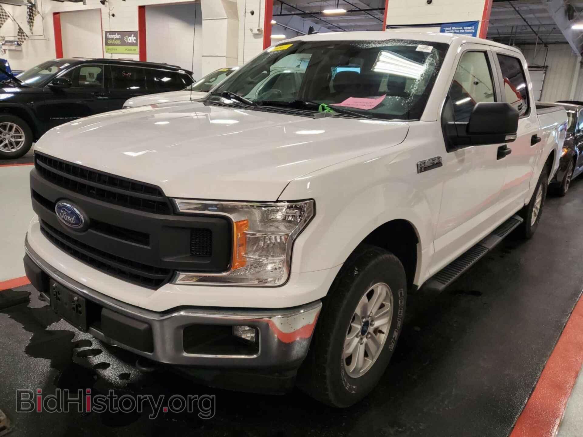 2020 FORD F150 - VIN: 1FTEW1E42LFB70979 - Фото 2