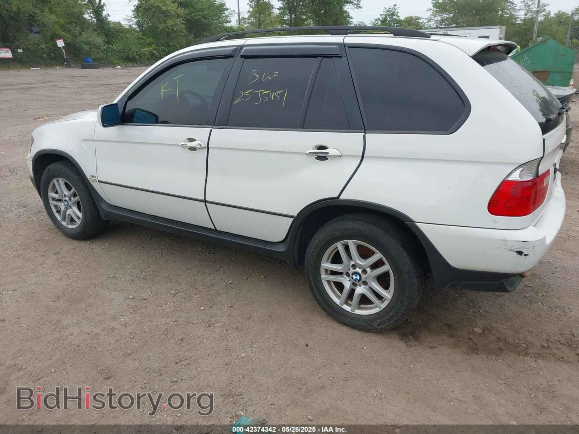 2006 BMW X5 - VIN: 5UXFA13556LY46280 - Фото 3