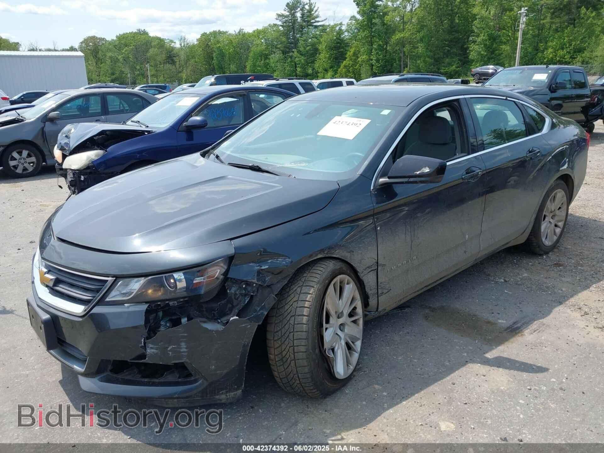 2014 CHEVROLET IMPALA - VIN: 2G11Y5SL8E9232630 - Фото 2