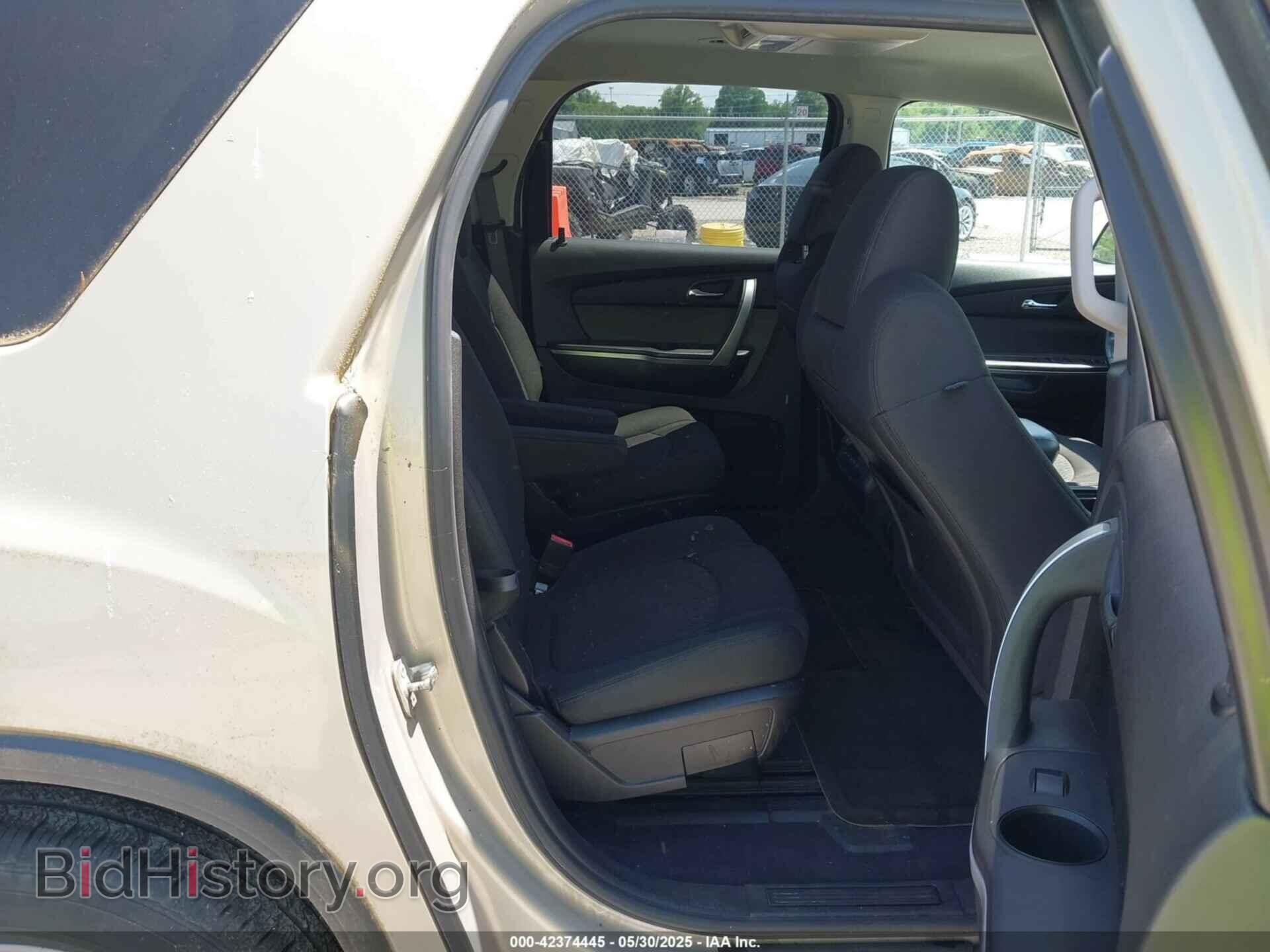 2010 GMC ACADIA - VIN: 1GKLRLED2AJ133018 - Фото 8