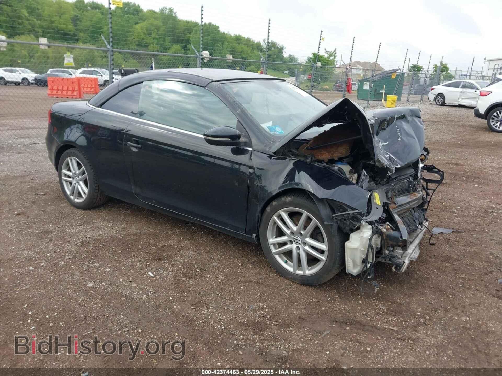 Фотография WVWFA71F69V009059 - VOLKSWAGEN EOS 2009