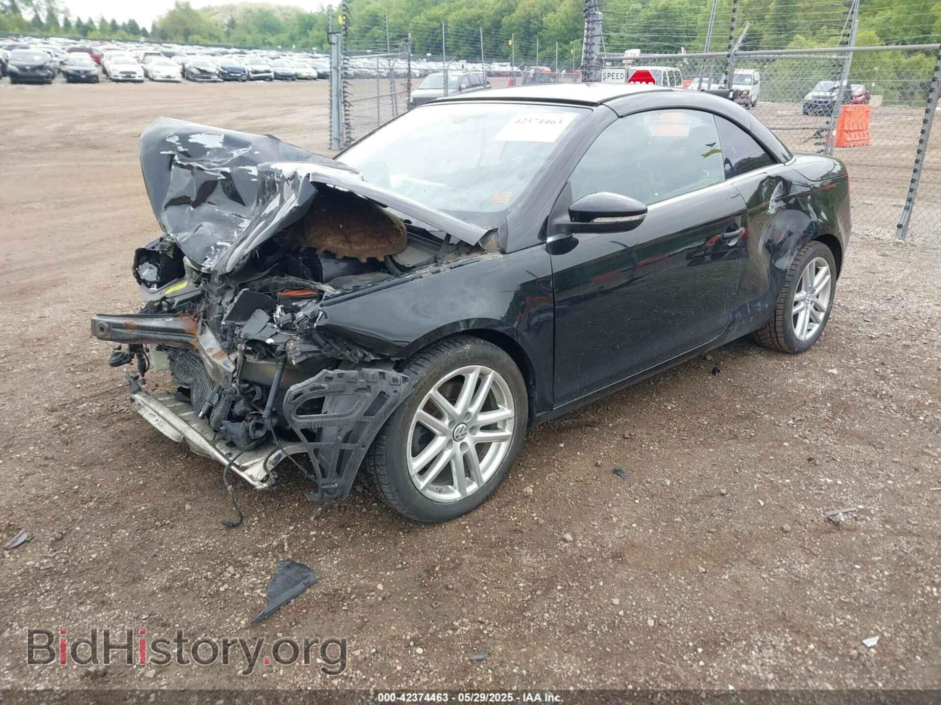 2009 VOLKSWAGEN EOS - VIN: WVWFA71F69V009059 - Фото 2
