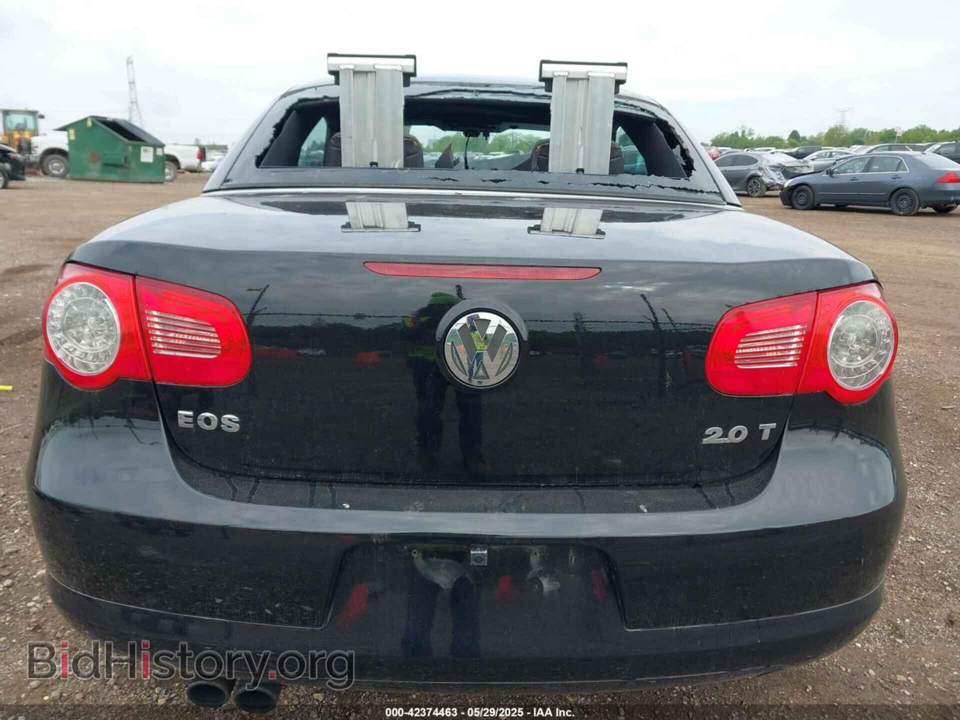 2009 VOLKSWAGEN EOS - VIN: WVWFA71F69V009059 - Фото 17