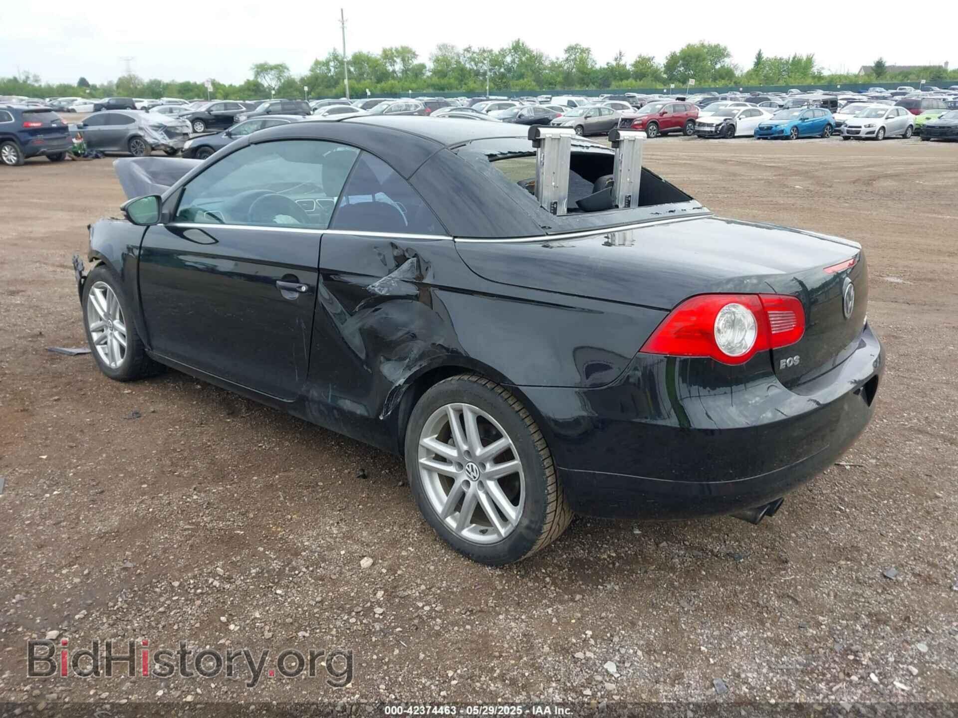 2009 VOLKSWAGEN EOS - VIN: WVWFA71F69V009059 - Фото 3