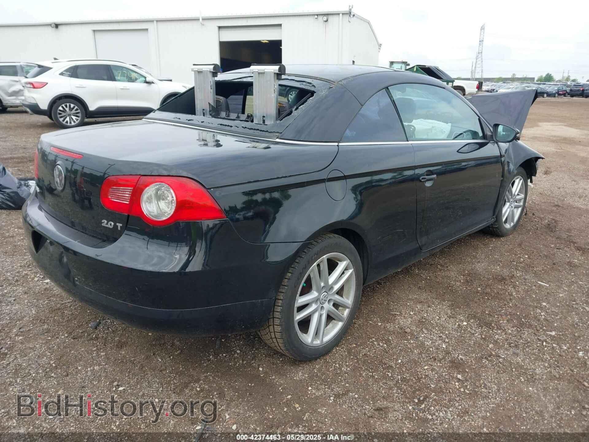 2009 VOLKSWAGEN EOS - VIN: WVWFA71F69V009059 - Фото 4