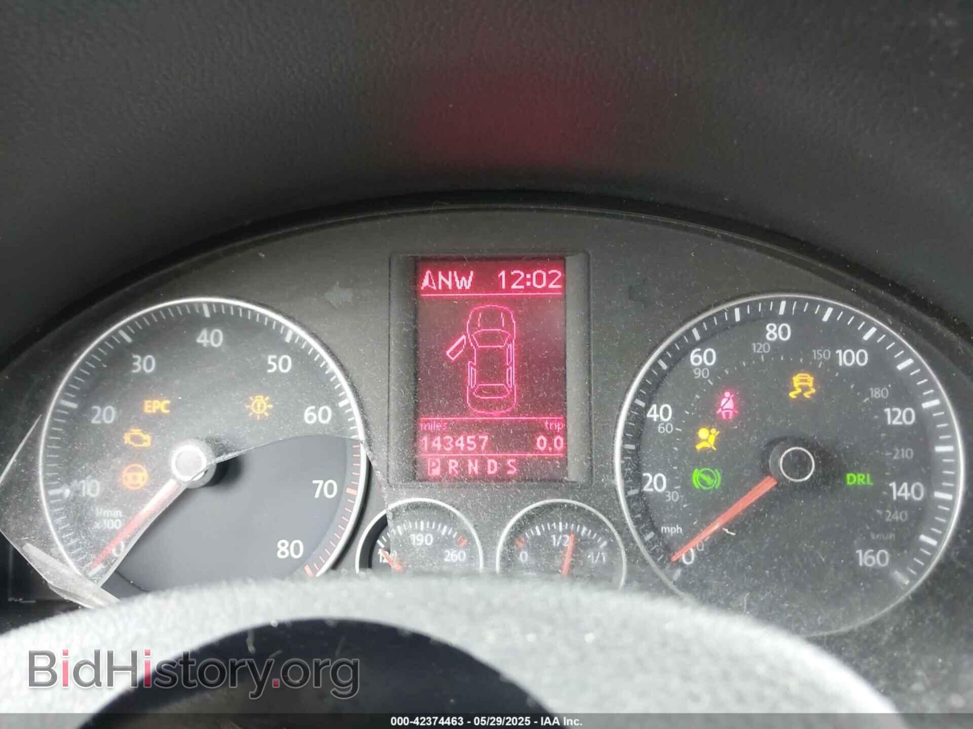 2009 VOLKSWAGEN EOS - VIN: WVWFA71F69V009059 - Фото 7