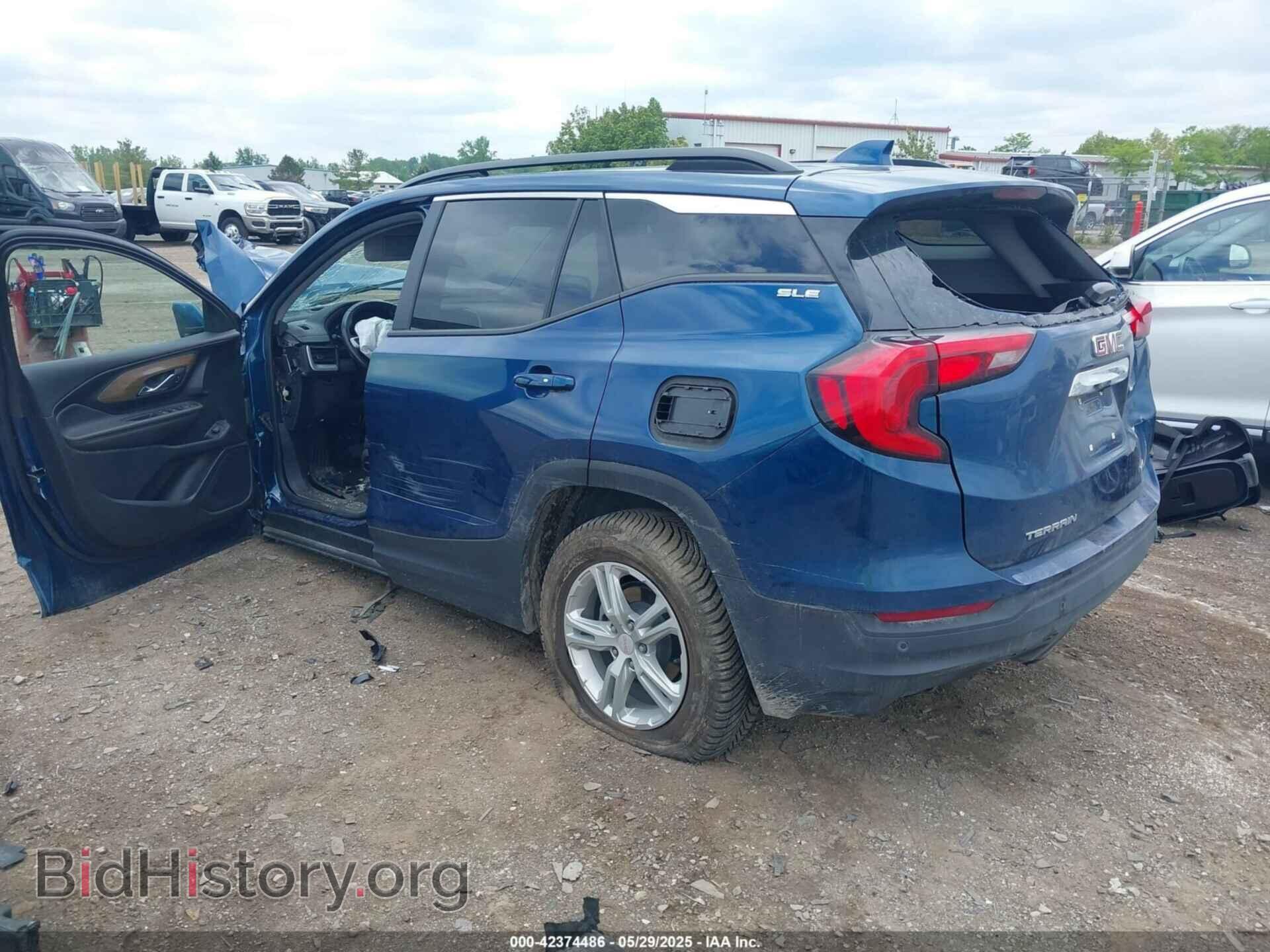 2021 GMC TERRAIN - VIN: 3GKALTEV7ML386513 - Photo 3