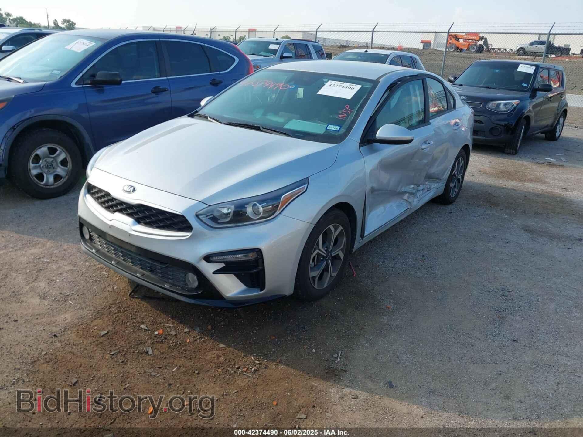 2020 KIA FORTE - VIN: 3KPF24AD3LE212819 - Фото 2