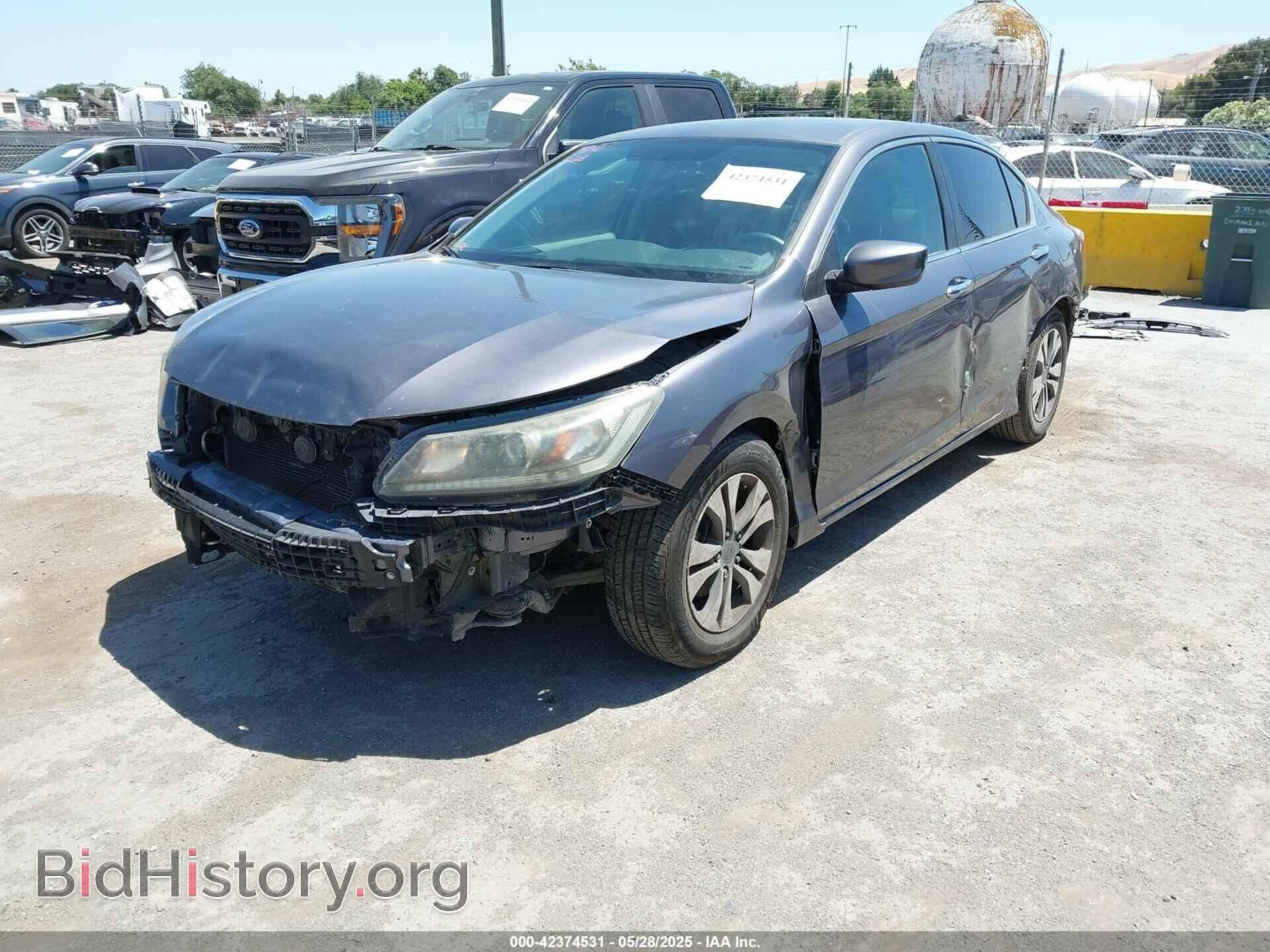 2014 HONDA ACCORD - VIN: 1HGCR2F34EA106969 - Фото 2