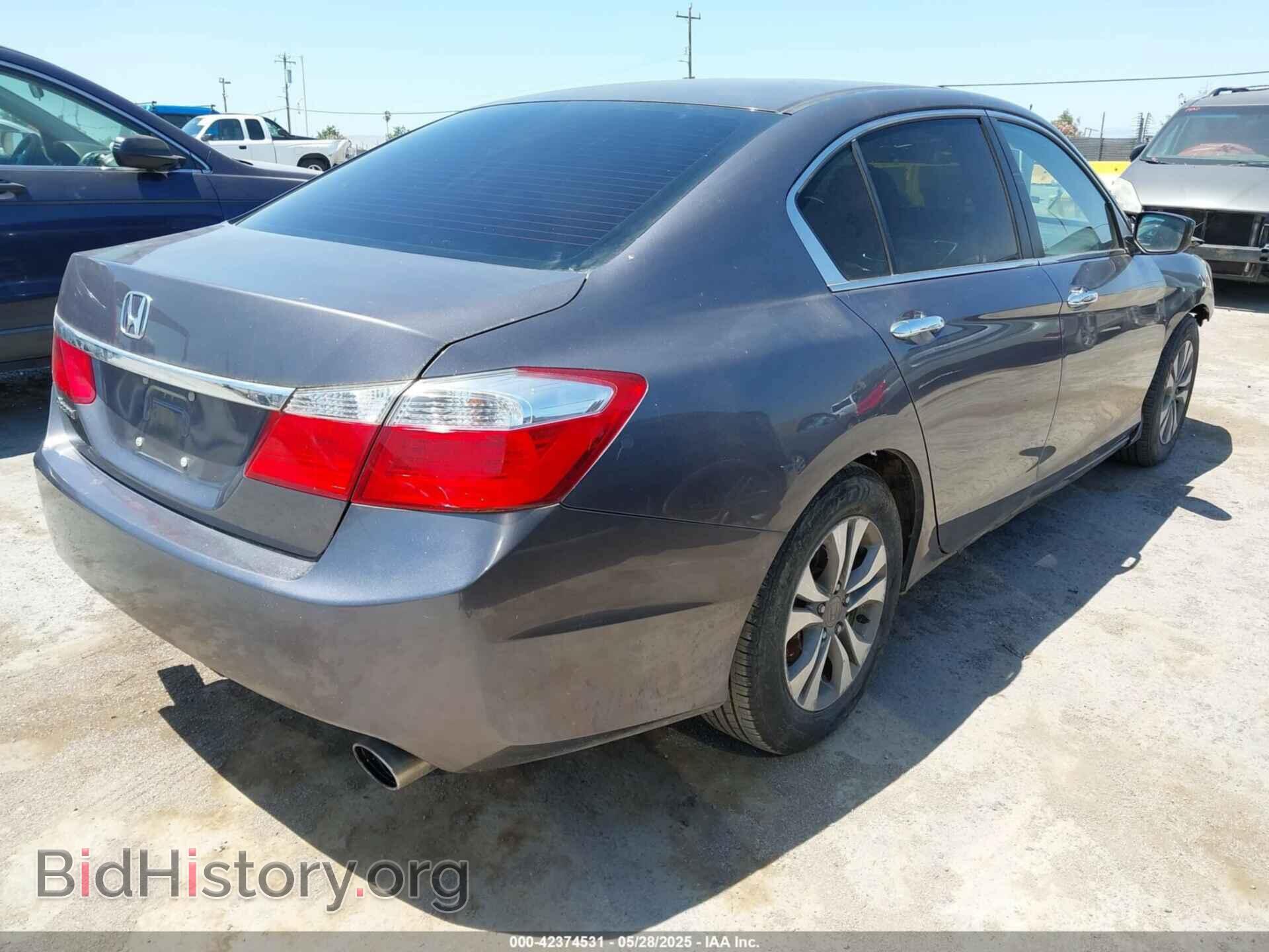2014 HONDA ACCORD - VIN: 1HGCR2F34EA106969 - Фото 4