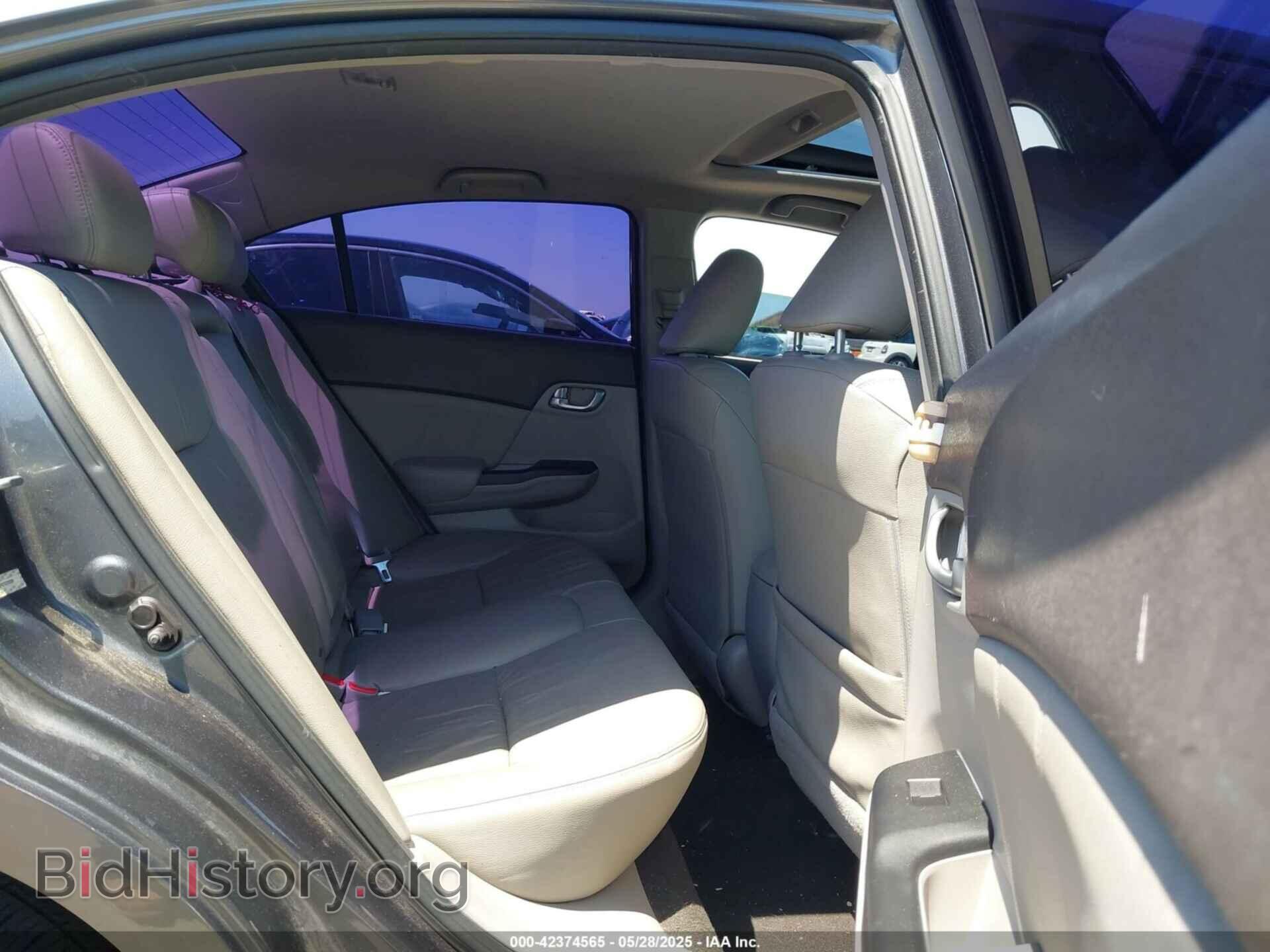2012 HONDA CIVIC - VIN: 19XFB2F97CE325004 - Фото 8