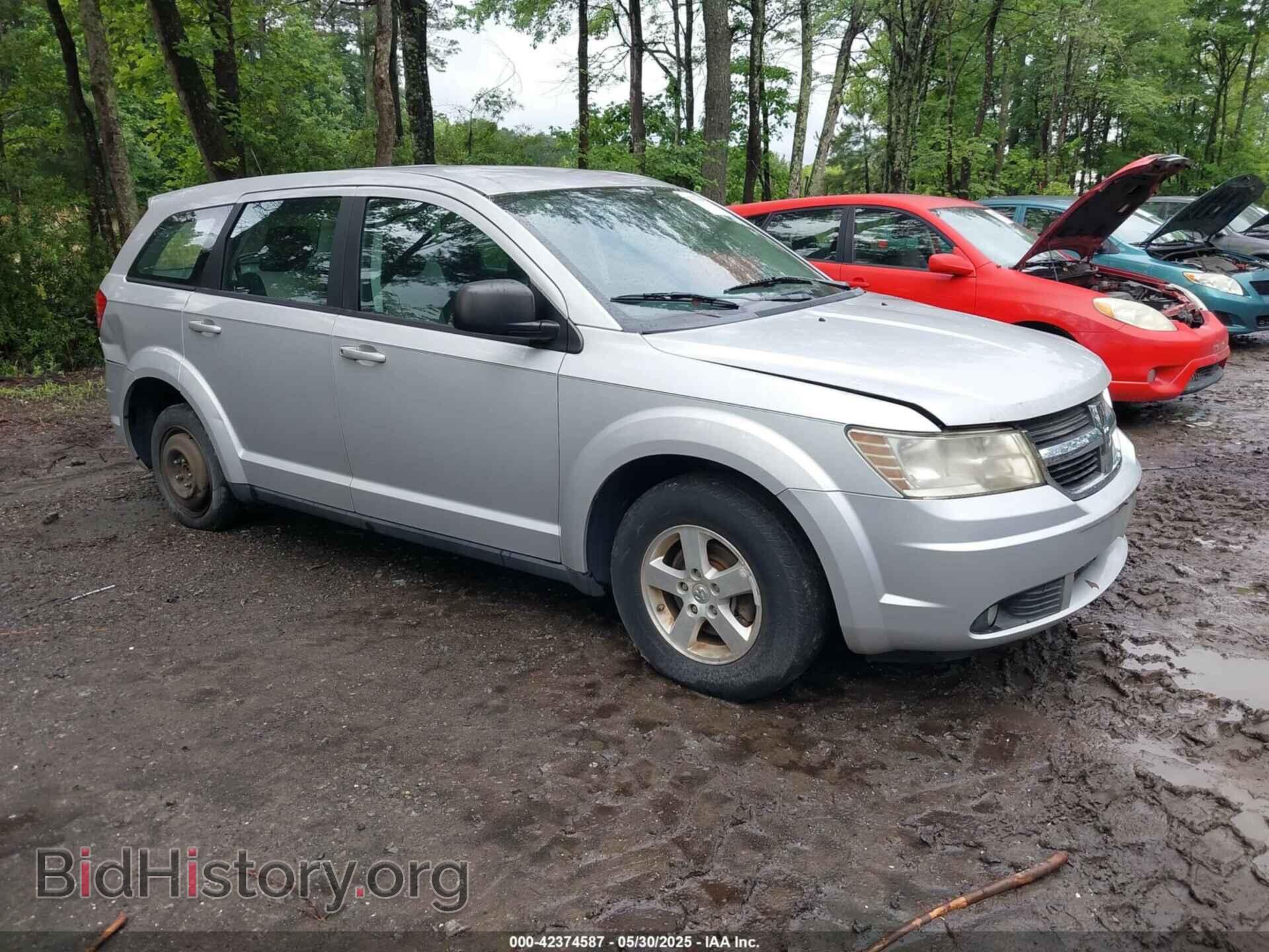 Фотография 3D4GG47B59T567655 - DODGE JOURNEY 2009