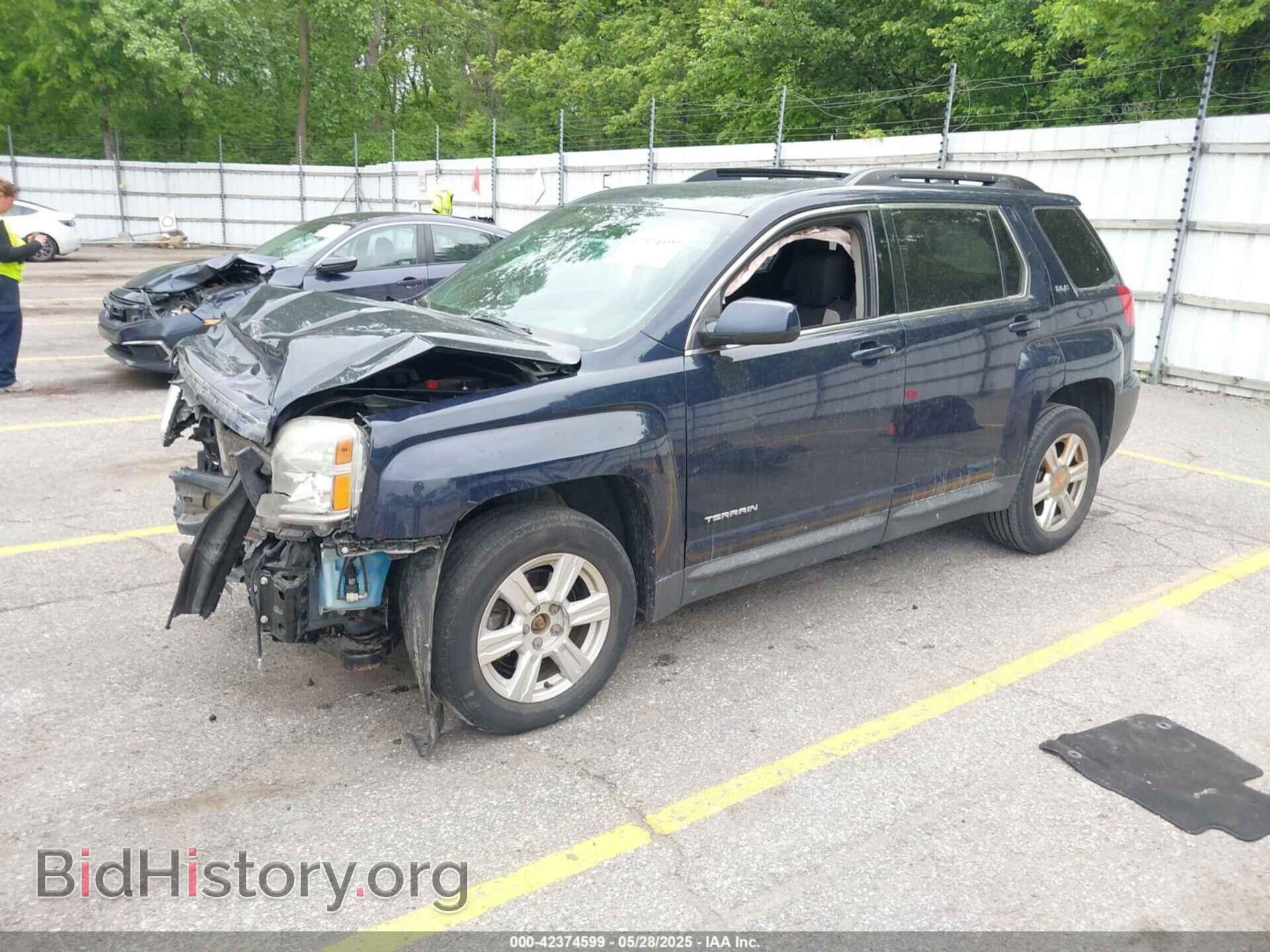 2016 GMC TERRAIN - VIN: 2GKFLTEK6G6172729 - Фото 2