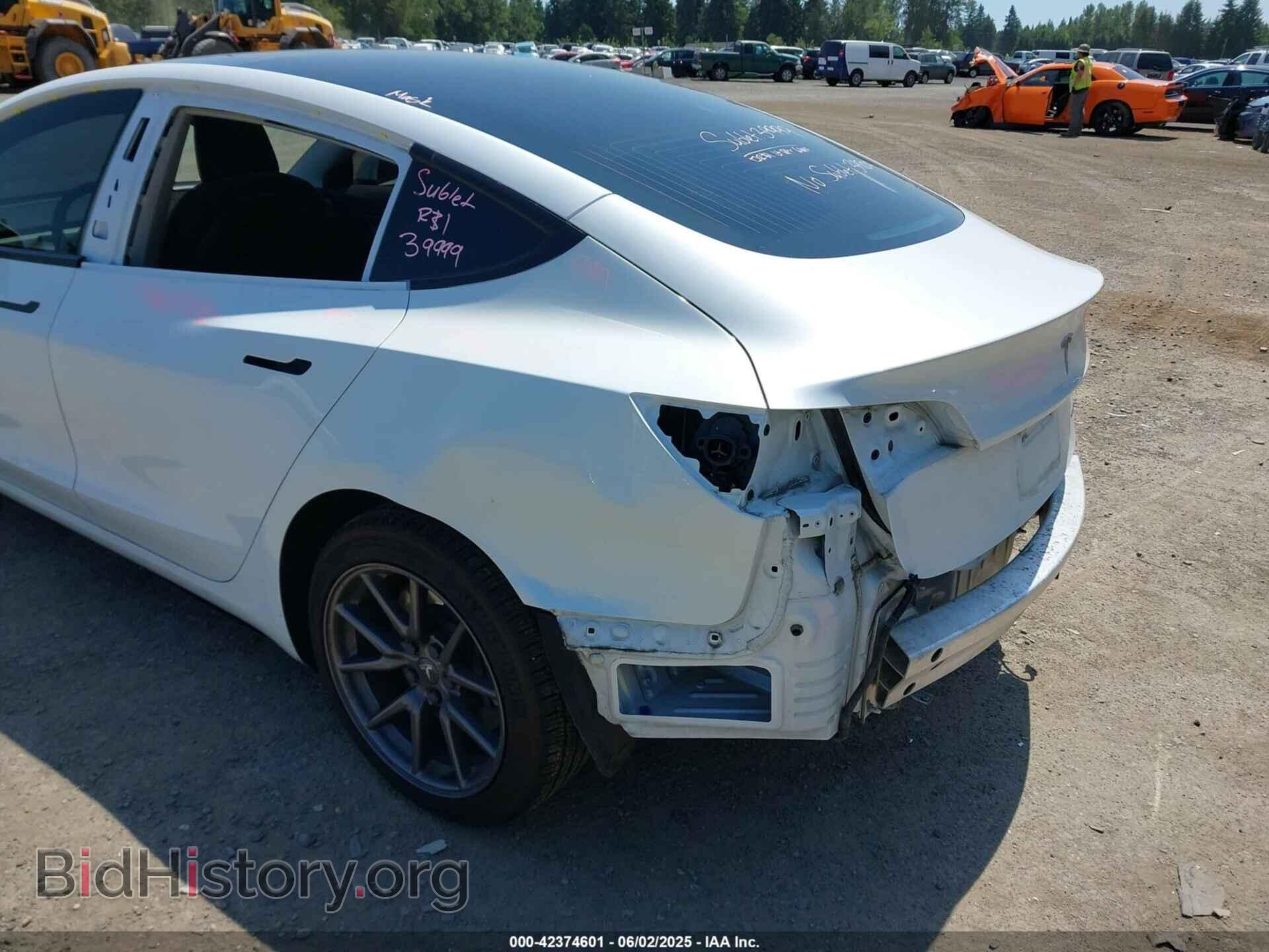 2020 TESLA MODEL 3 - VIN: 5YJ3E1EB0LF741639 - Фото 6