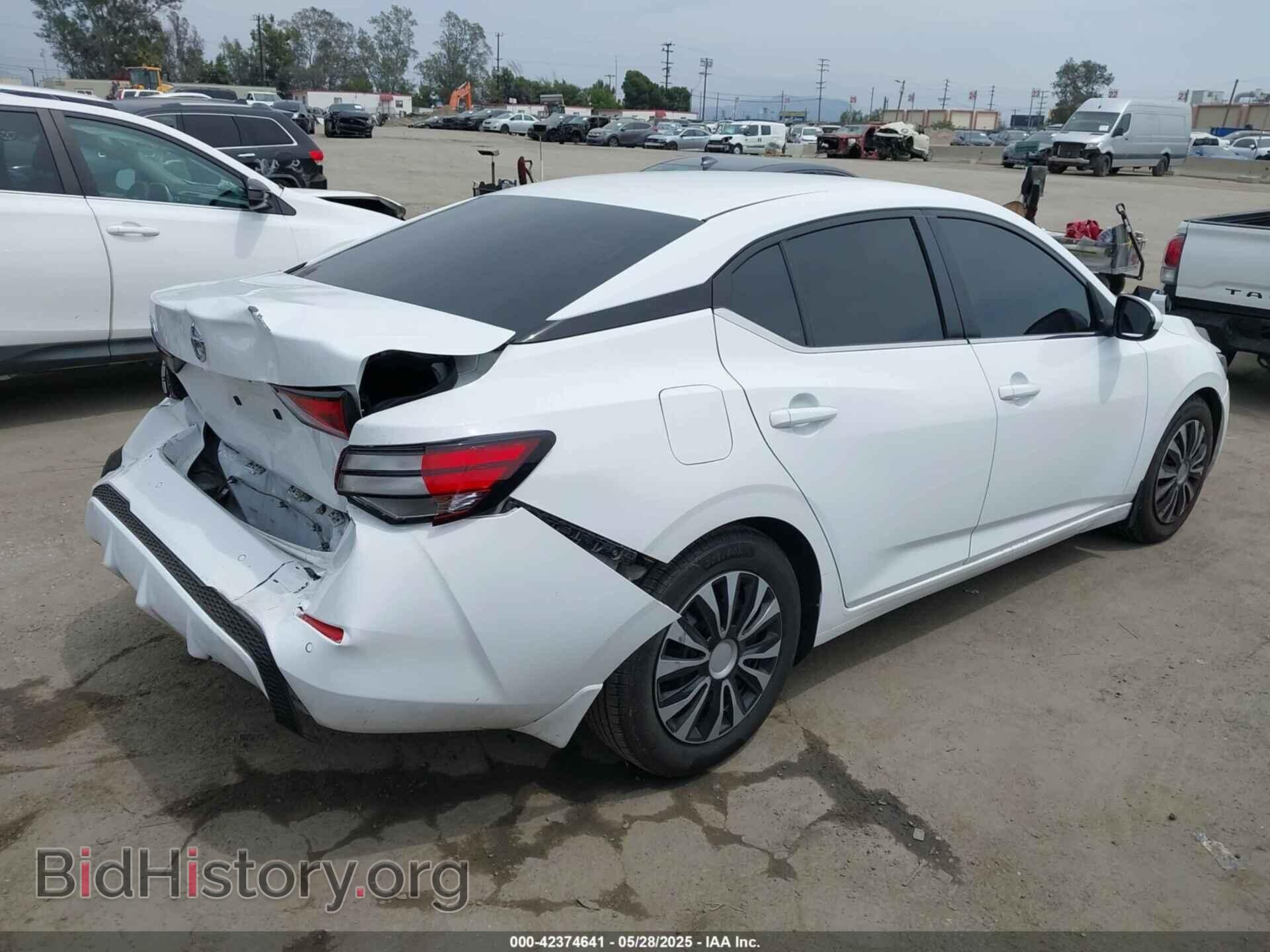 2021 NISSAN SENTRA - VIN: 3N1AB8BV6MY288403 - Фото 4