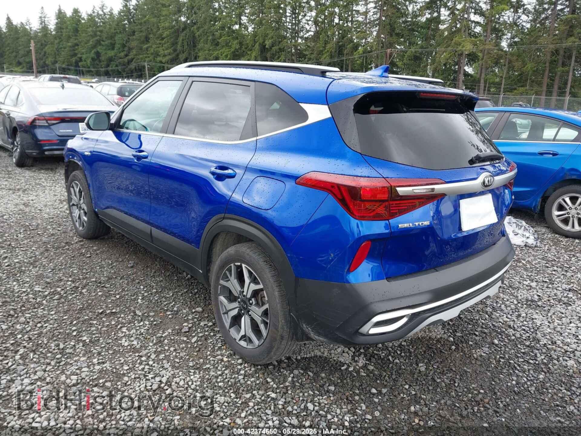 2021 KIA SELTOS - VIN: KNDERCAA4M7196056 - Фото 3