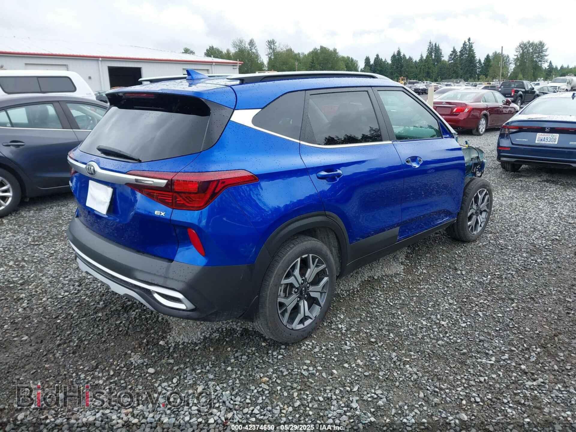 2021 KIA SELTOS - VIN: KNDERCAA4M7196056 - Фото 4