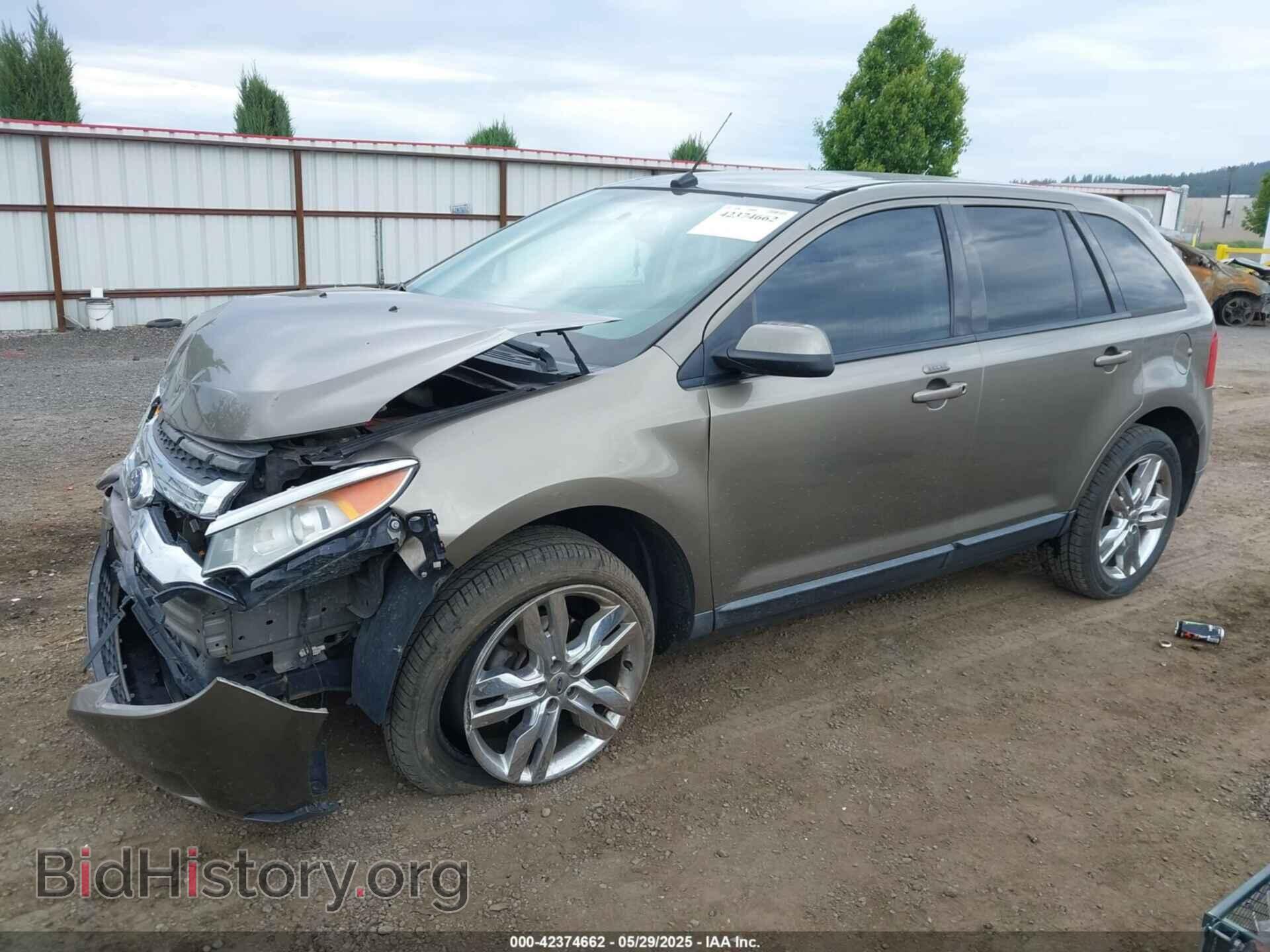 2013 FORD EDGE - VIN: 2FMDK4JC9DBA07718 - Photo 2