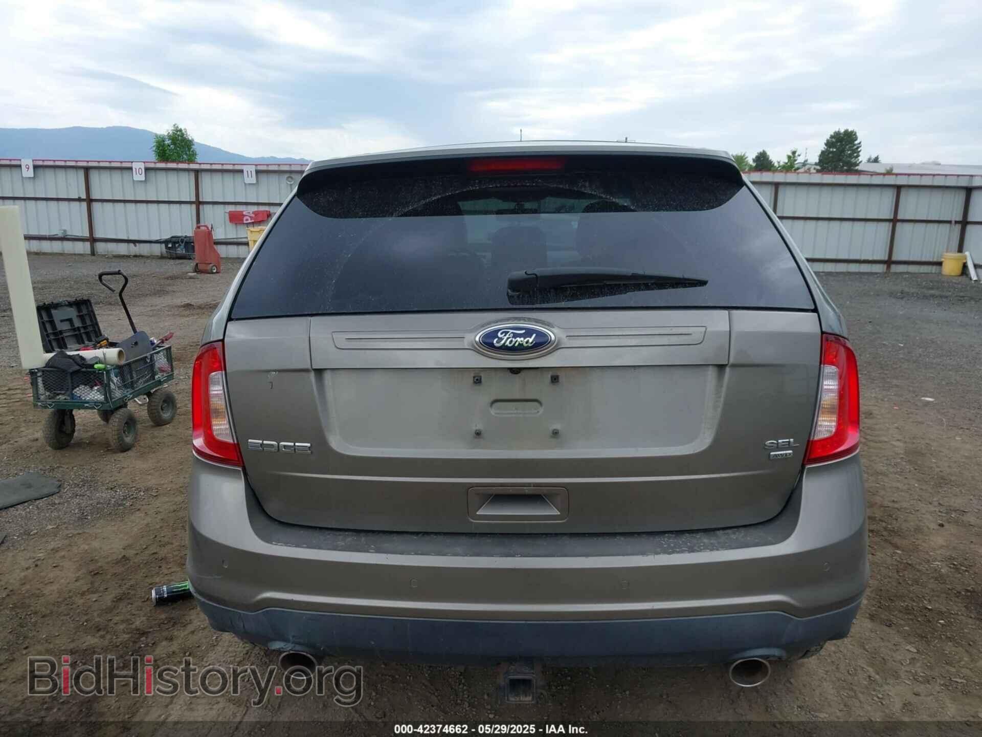 2013 FORD EDGE - VIN: 2FMDK4JC9DBA07718 - Photo 17