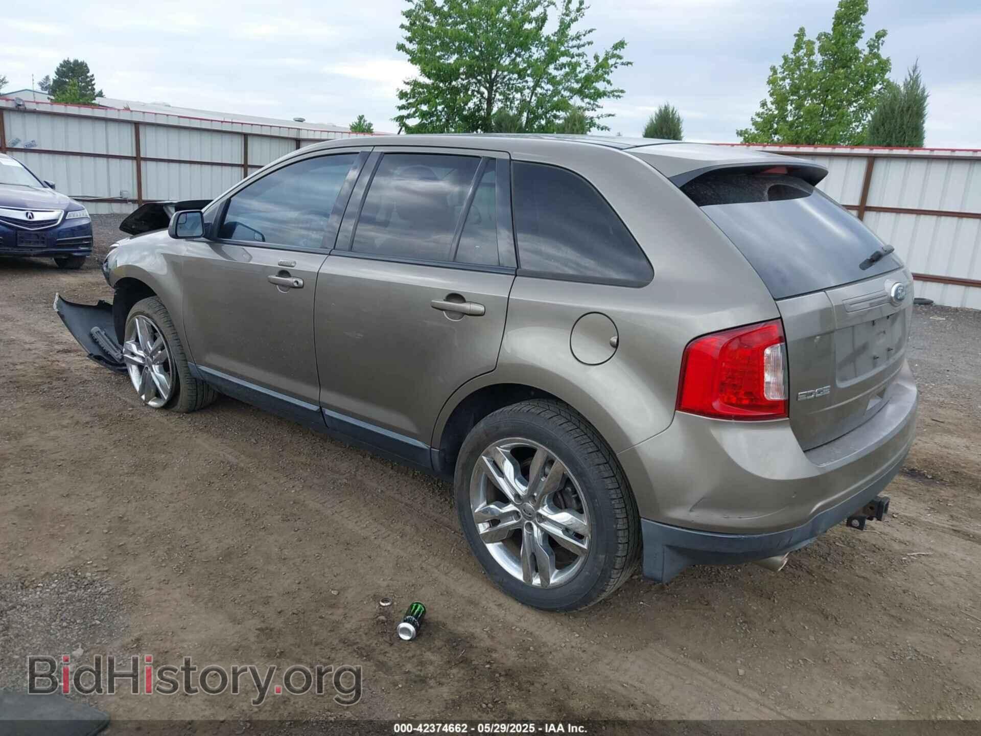 2013 FORD EDGE - VIN: 2FMDK4JC9DBA07718 - Photo 3