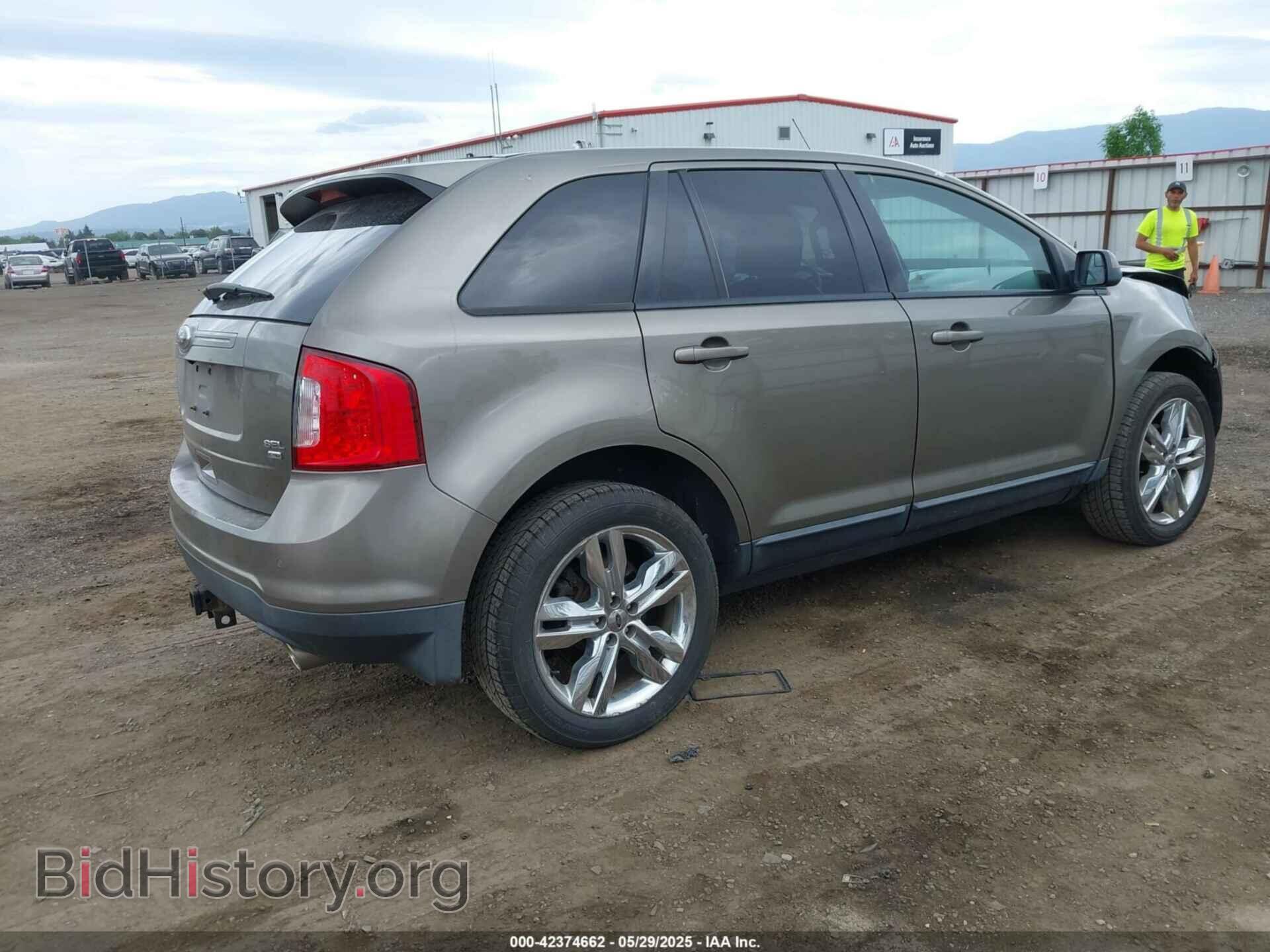 2013 FORD EDGE - VIN: 2FMDK4JC9DBA07718 - Photo 4
