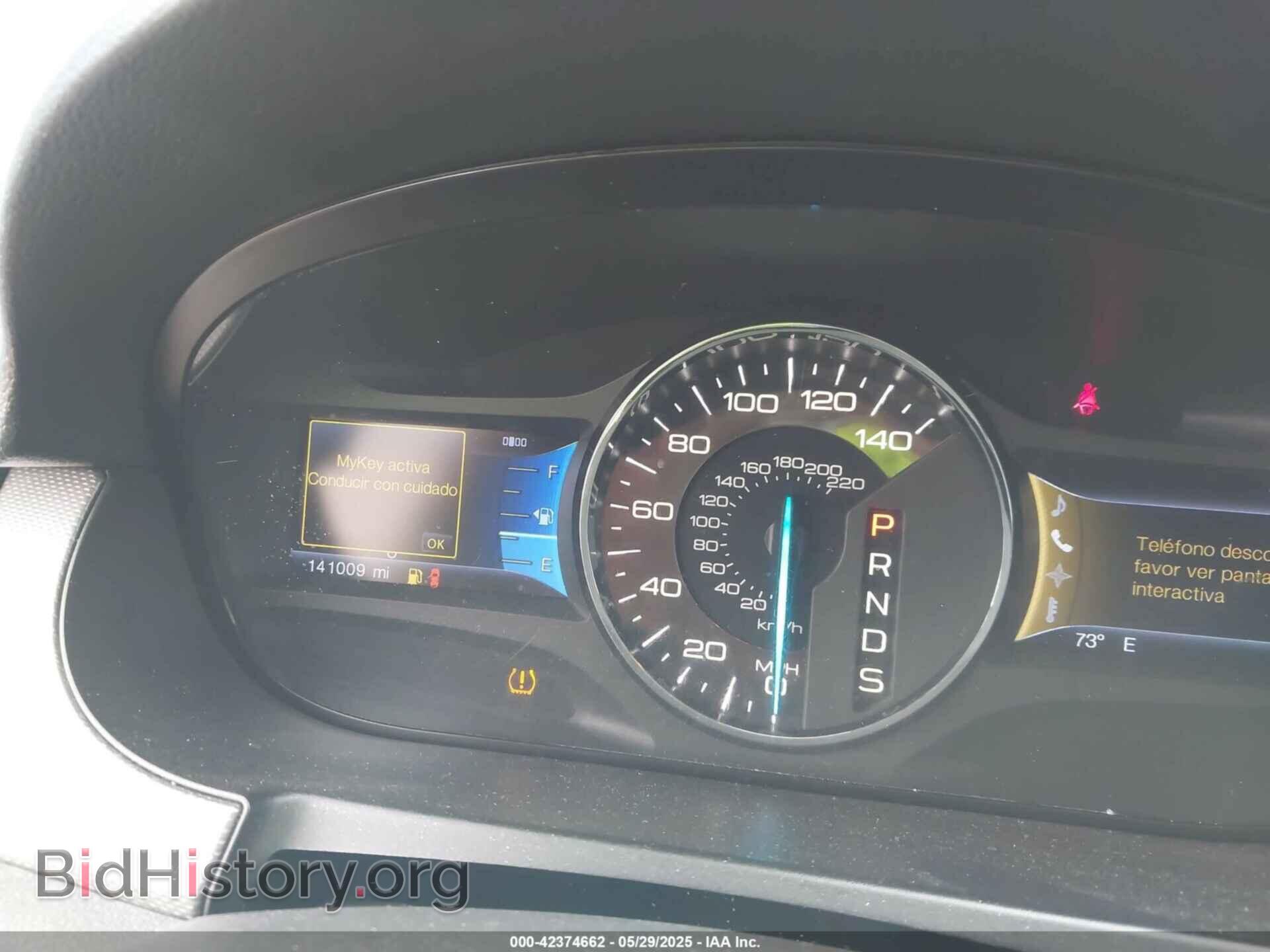 2013 FORD EDGE - VIN: 2FMDK4JC9DBA07718 - Photo 7