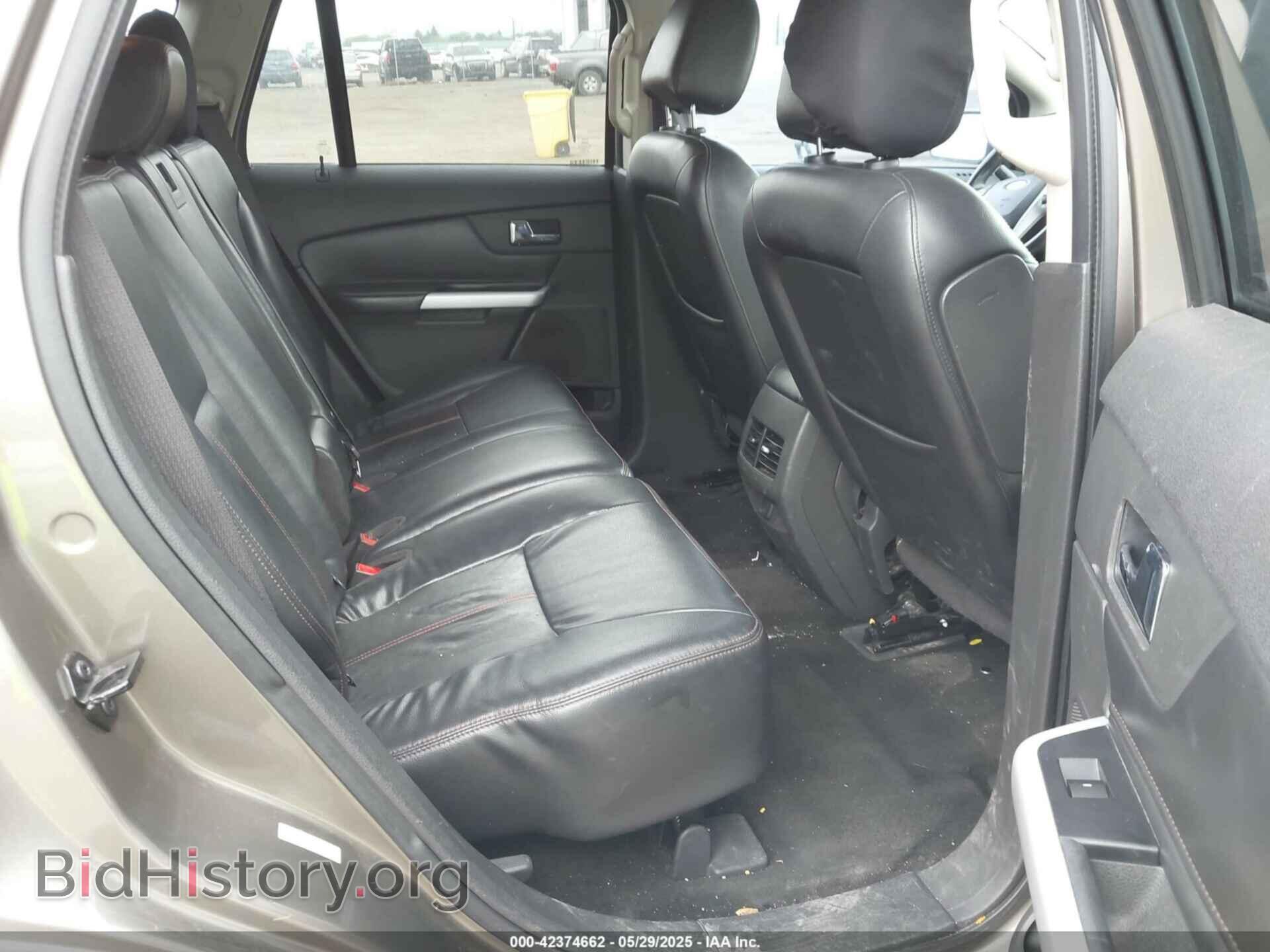 2013 FORD EDGE - VIN: 2FMDK4JC9DBA07718 - Photo 8
