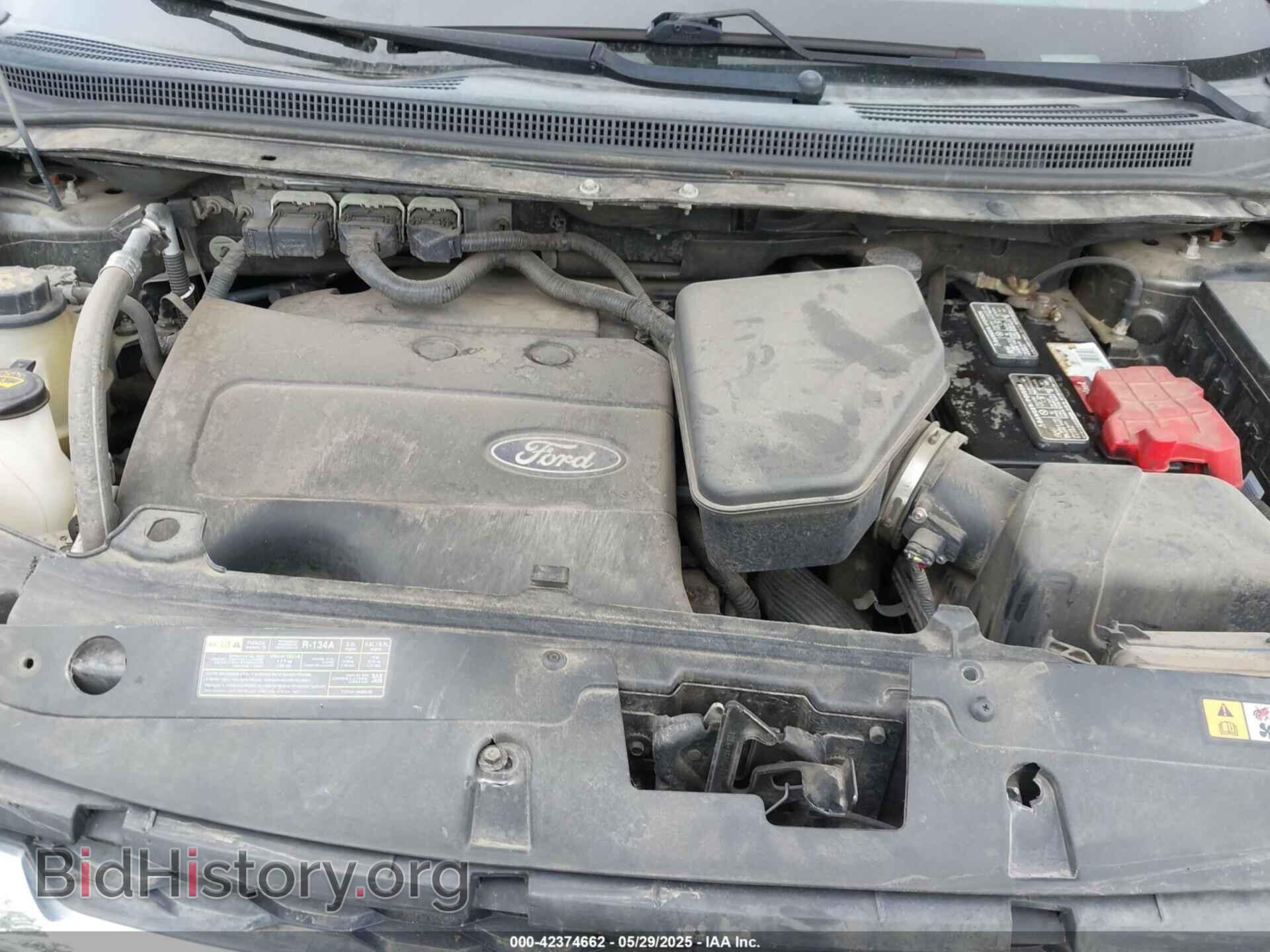2013 FORD EDGE - VIN: 2FMDK4JC9DBA07718 - Photo 10