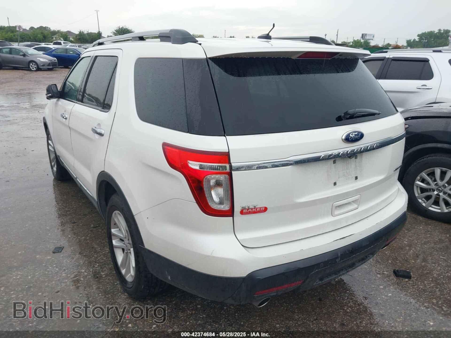 2013 FORD EXPLORER - VIN: 1FM5K7D86DGB61650 - Фото 3