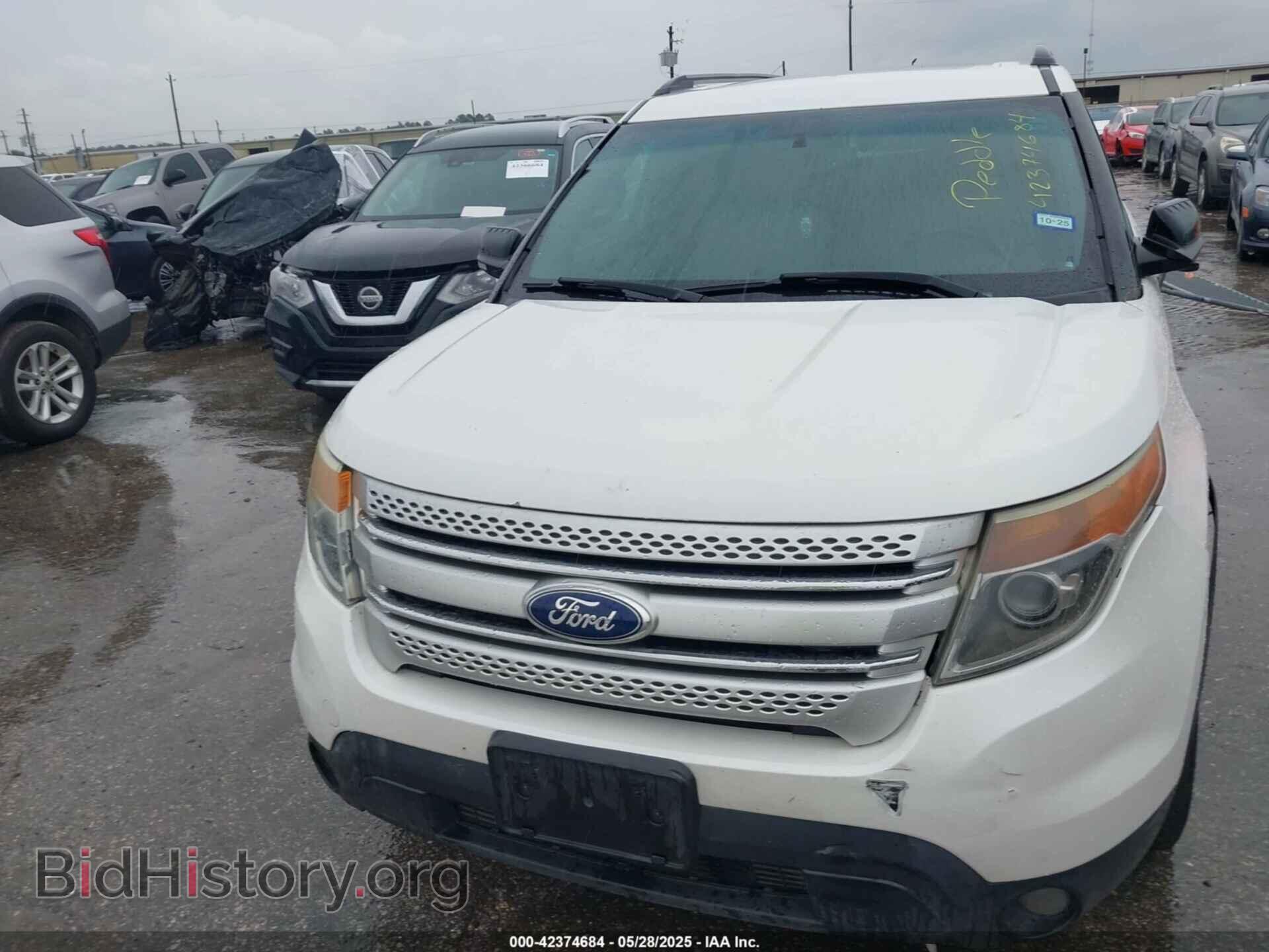 2013 FORD EXPLORER - VIN: 1FM5K7D86DGB61650 - Фото 6