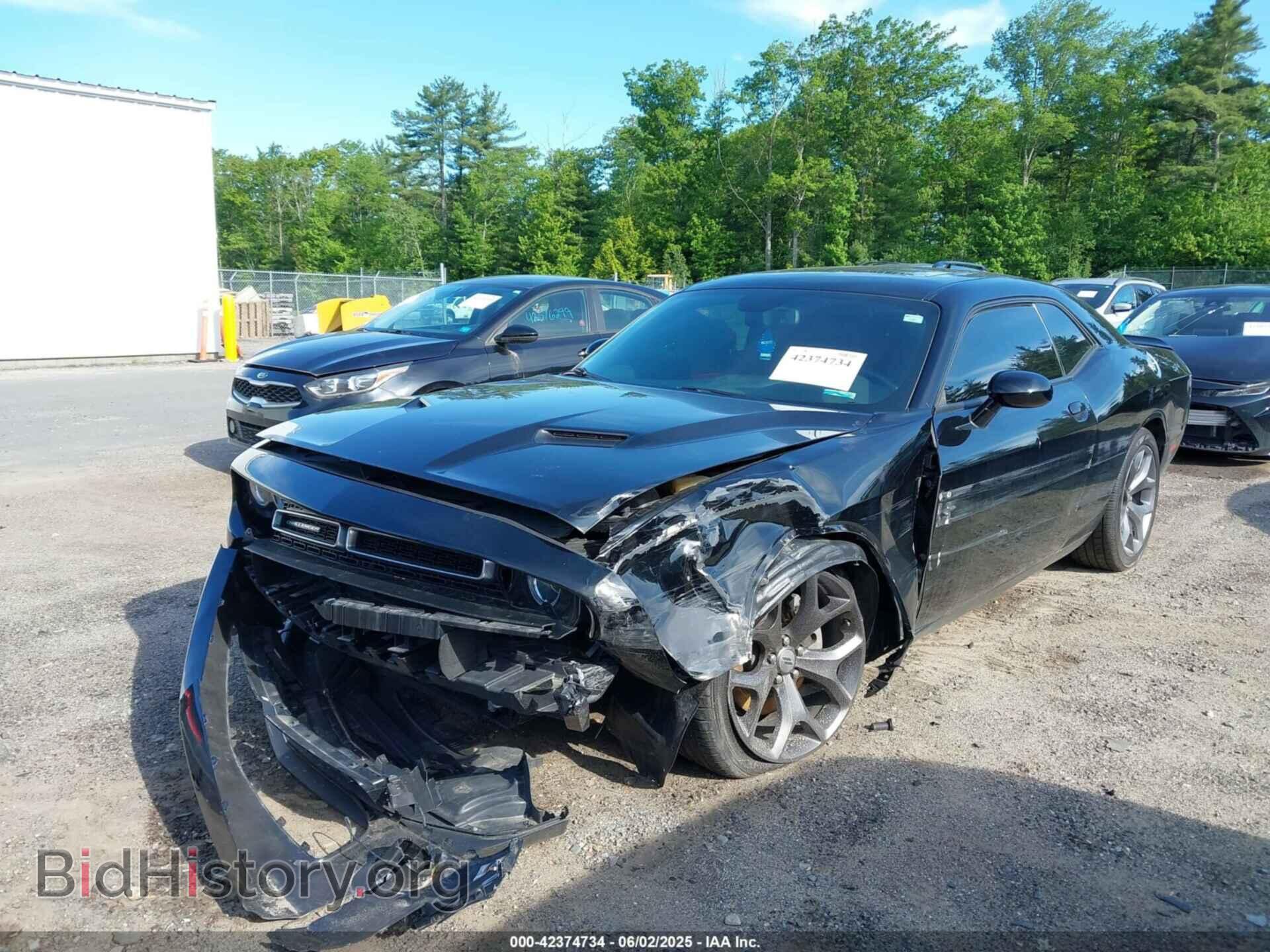 2018 DODGE CHALLENGER - VIN: 2C3CDZAG4JH202620 - Photo 2