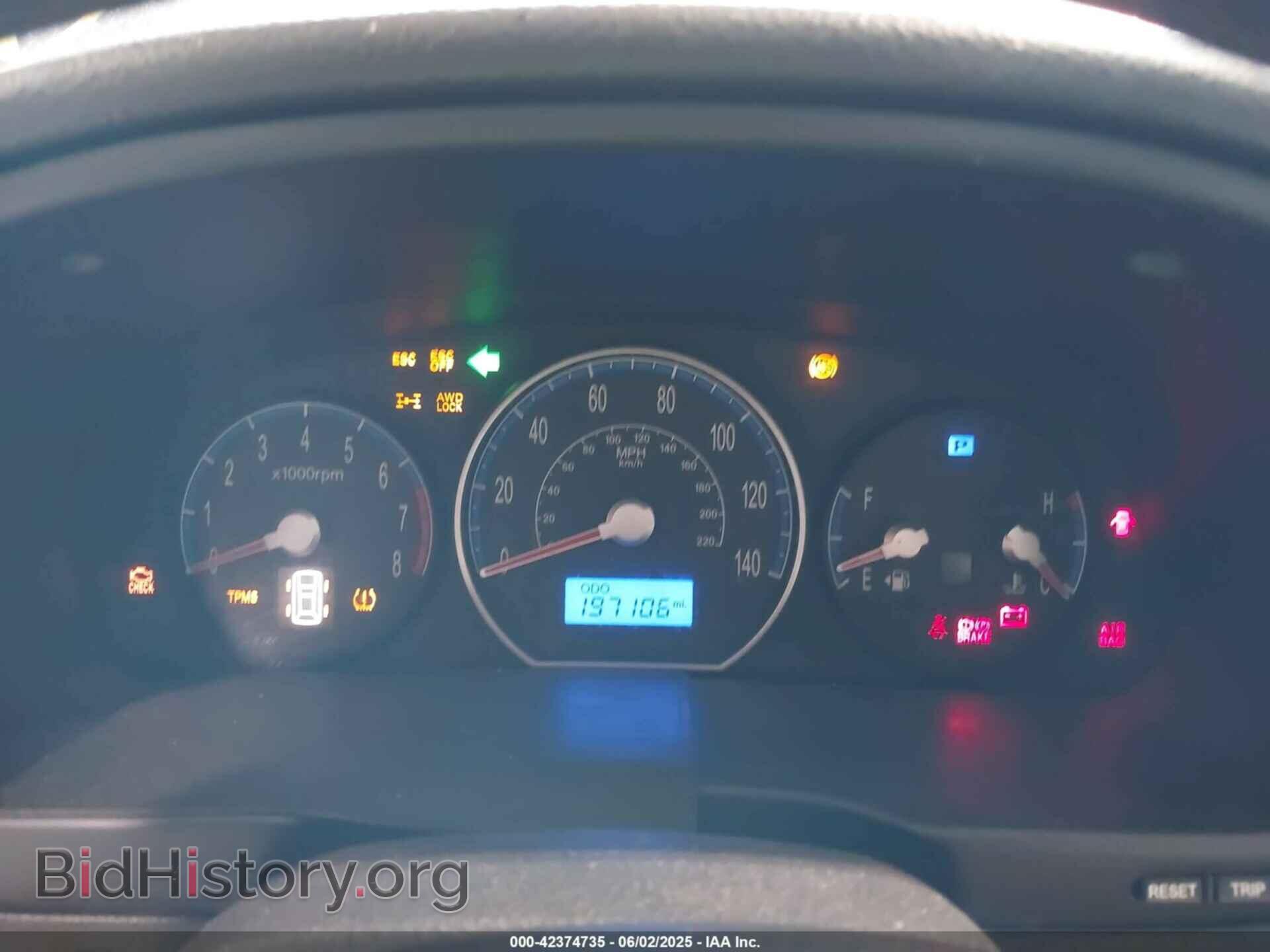 2007 HYUNDAI SANTA FE - VIN: 5NMSG73D77H105026 - Фото 7