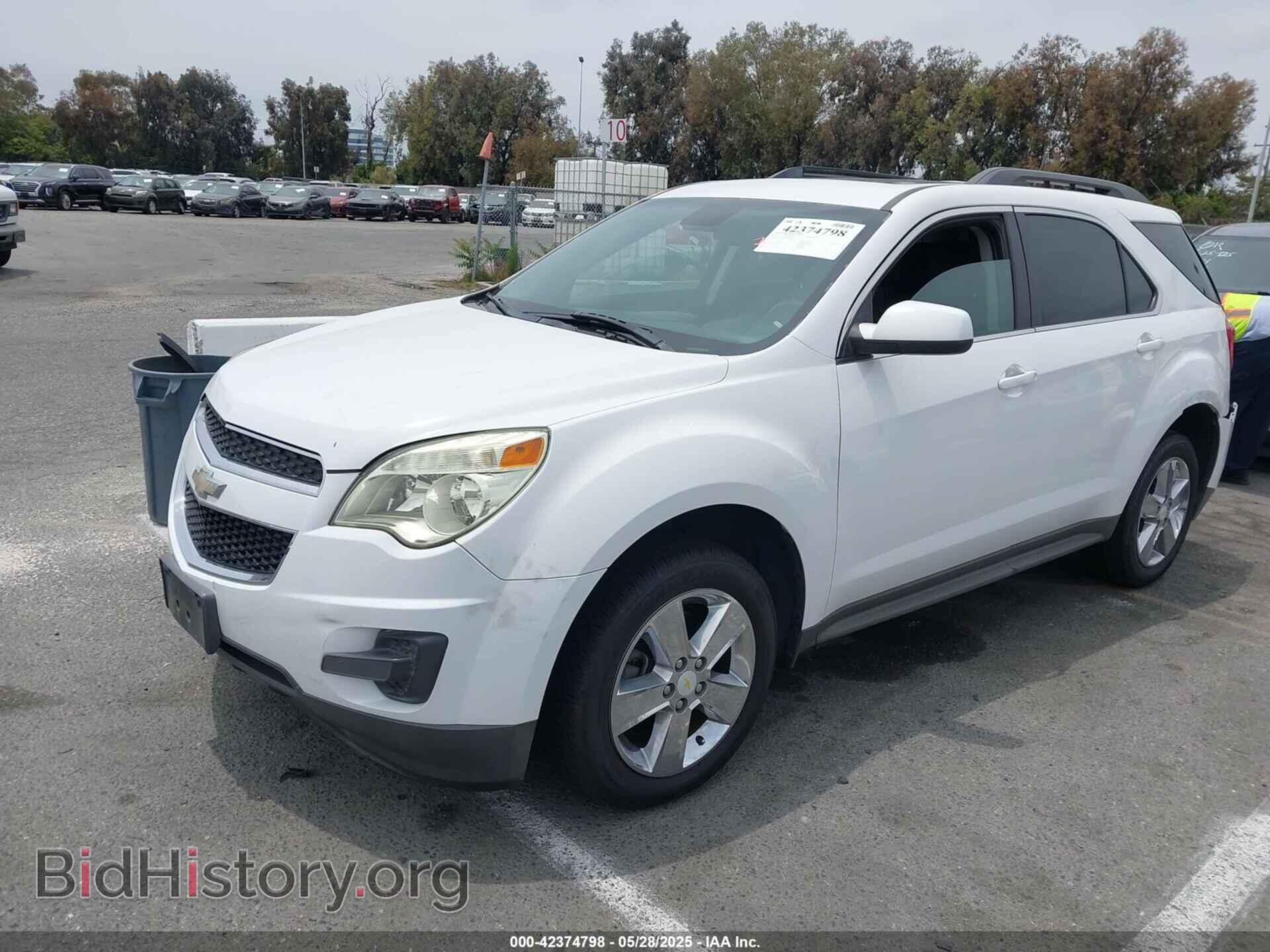 2013 CHEVROLET EQUINOX - VIN: 2GNALDEK8D6393473 - Фото 2