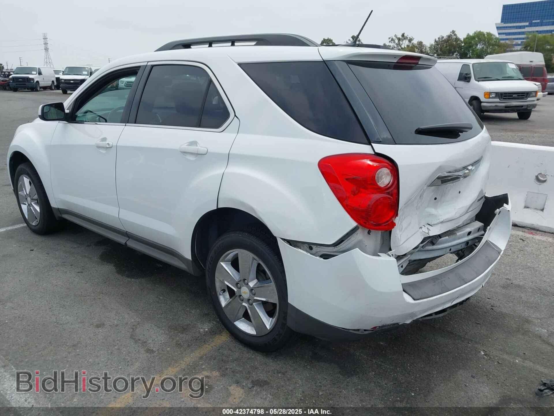 2013 CHEVROLET EQUINOX - VIN: 2GNALDEK8D6393473 - Фото 3
