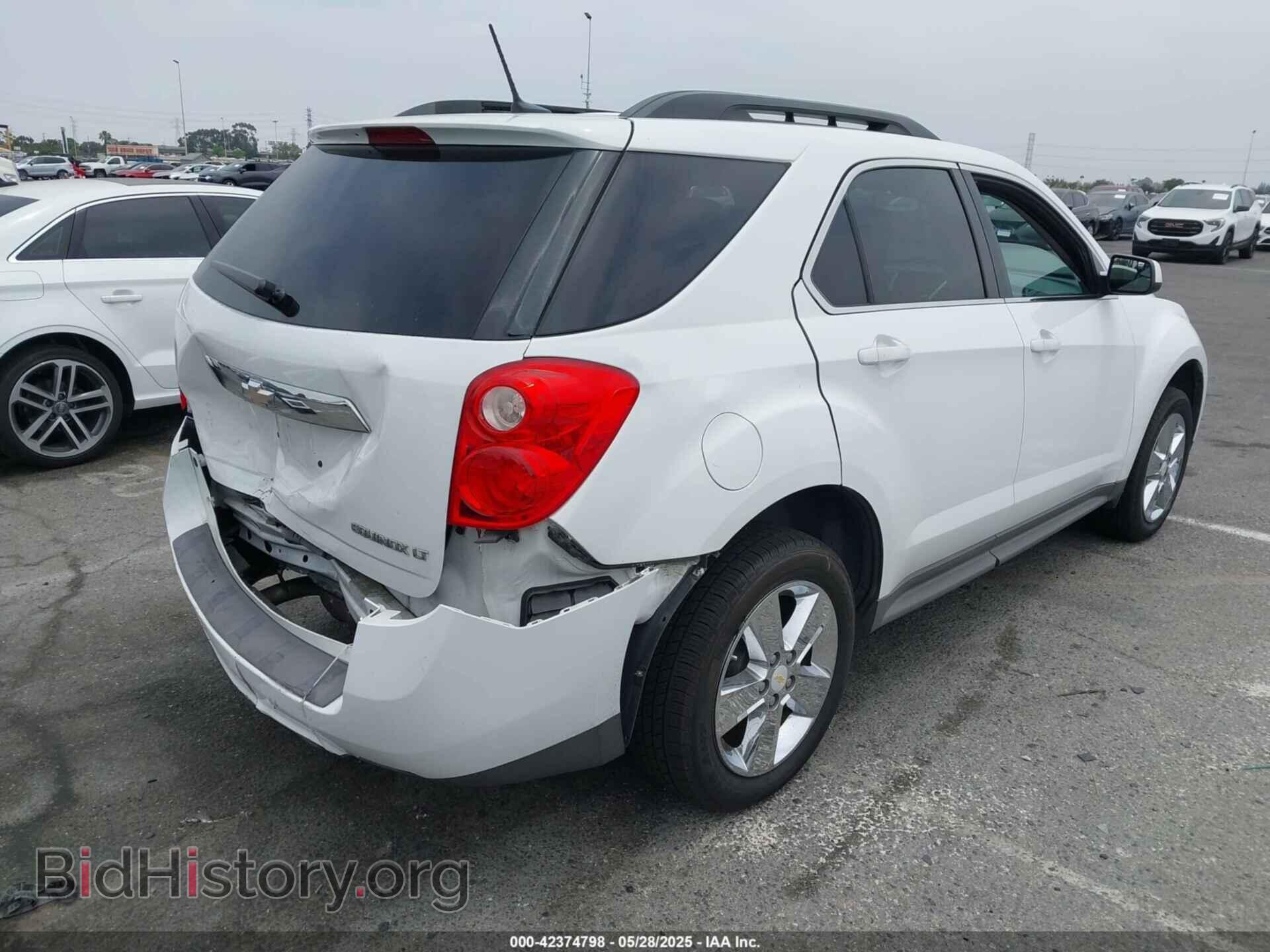 2013 CHEVROLET EQUINOX - VIN: 2GNALDEK8D6393473 - Фото 4
