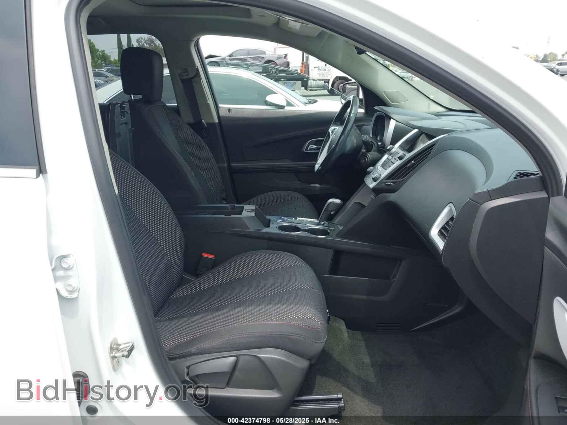 2013 CHEVROLET EQUINOX - VIN: 2GNALDEK8D6393473 - Фото 5