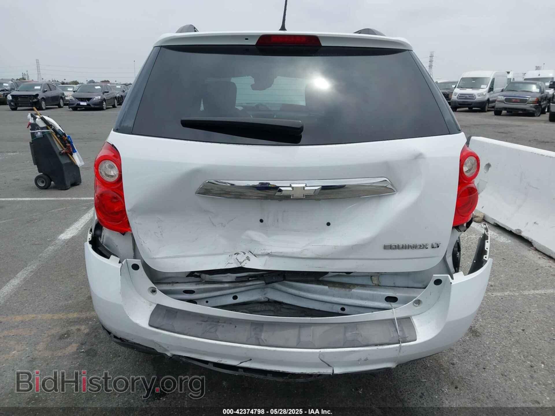2013 CHEVROLET EQUINOX - VIN: 2GNALDEK8D6393473 - Фото 6