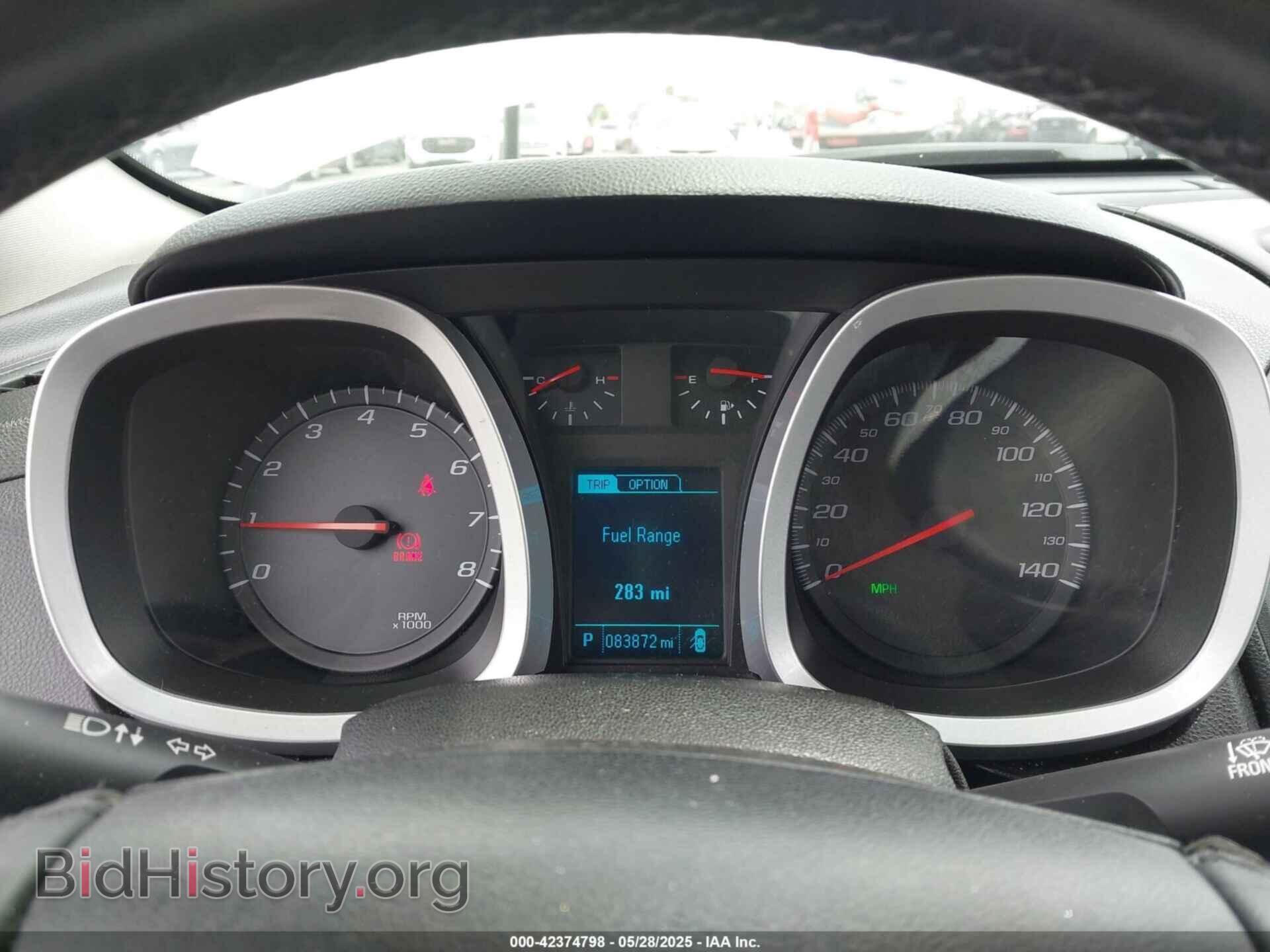 2013 CHEVROLET EQUINOX - VIN: 2GNALDEK8D6393473 - Фото 7