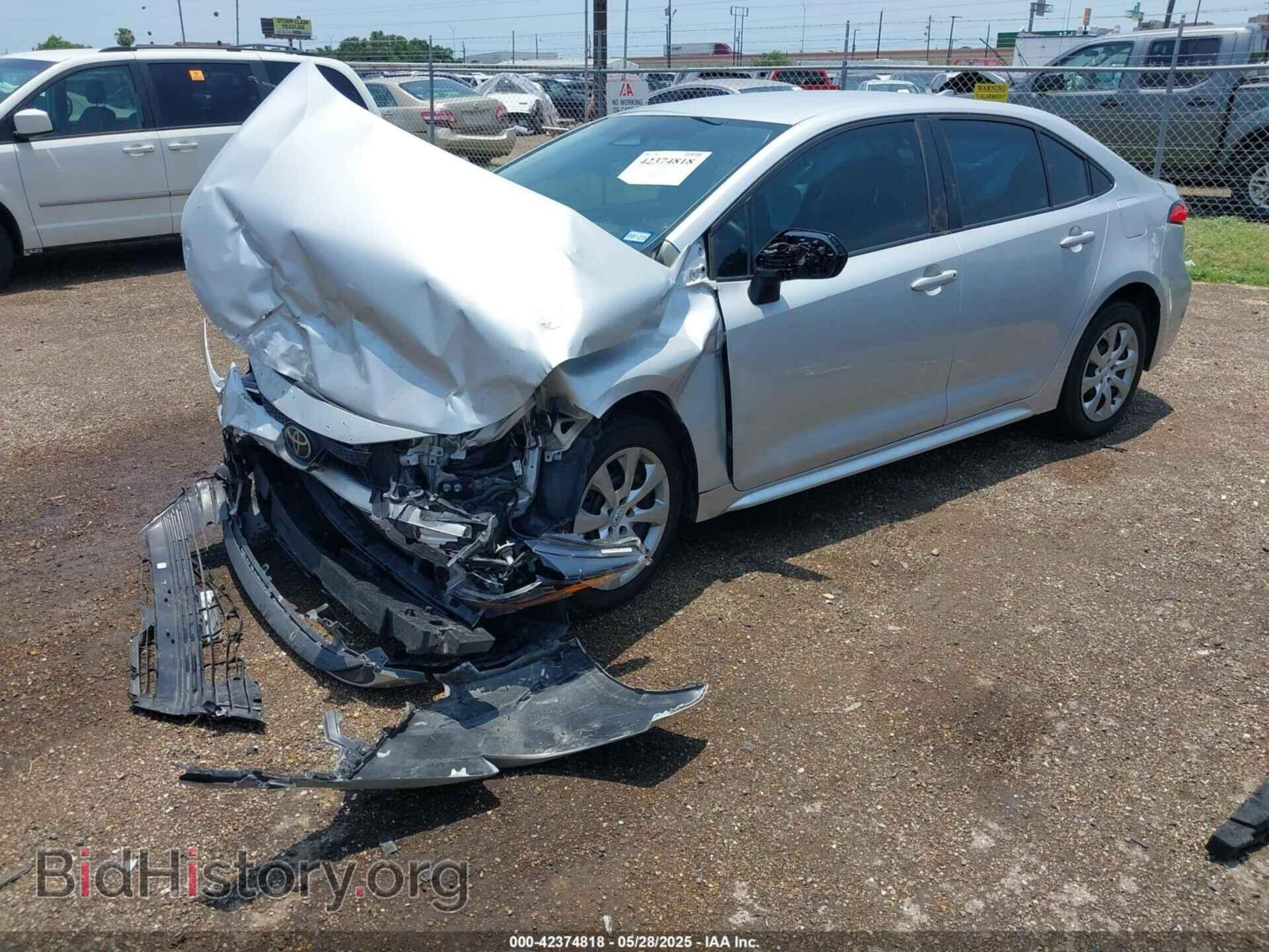 2023 TOYOTA COROLLA - VIN: 5YFB4MDE3PP077892 - Фото 2
