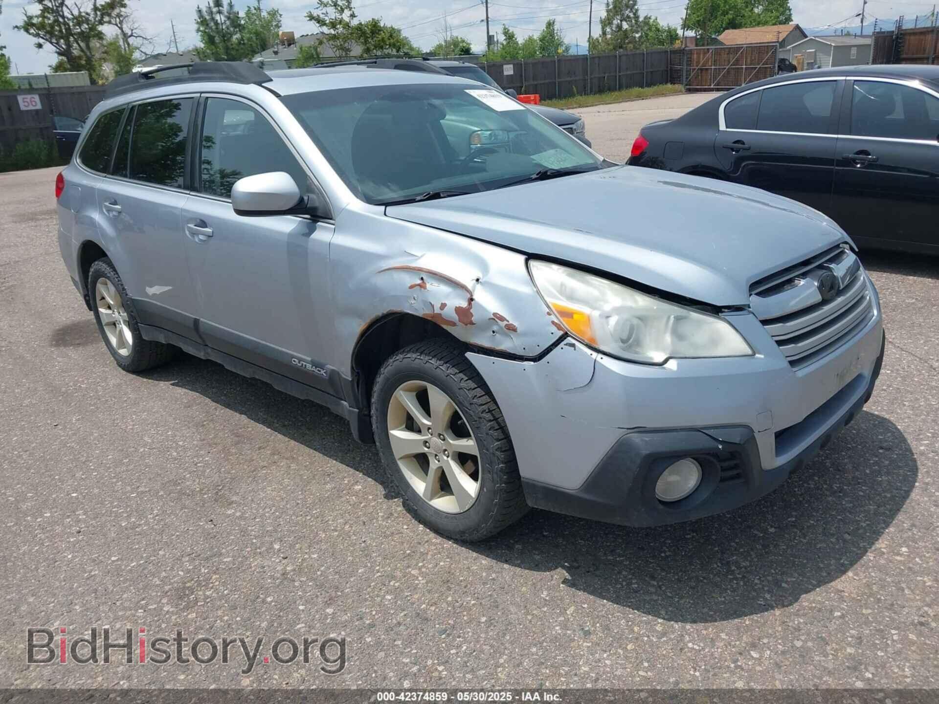 Photo 4S4BRCEC8E3300020 - SUBARU OUTBACK 2014