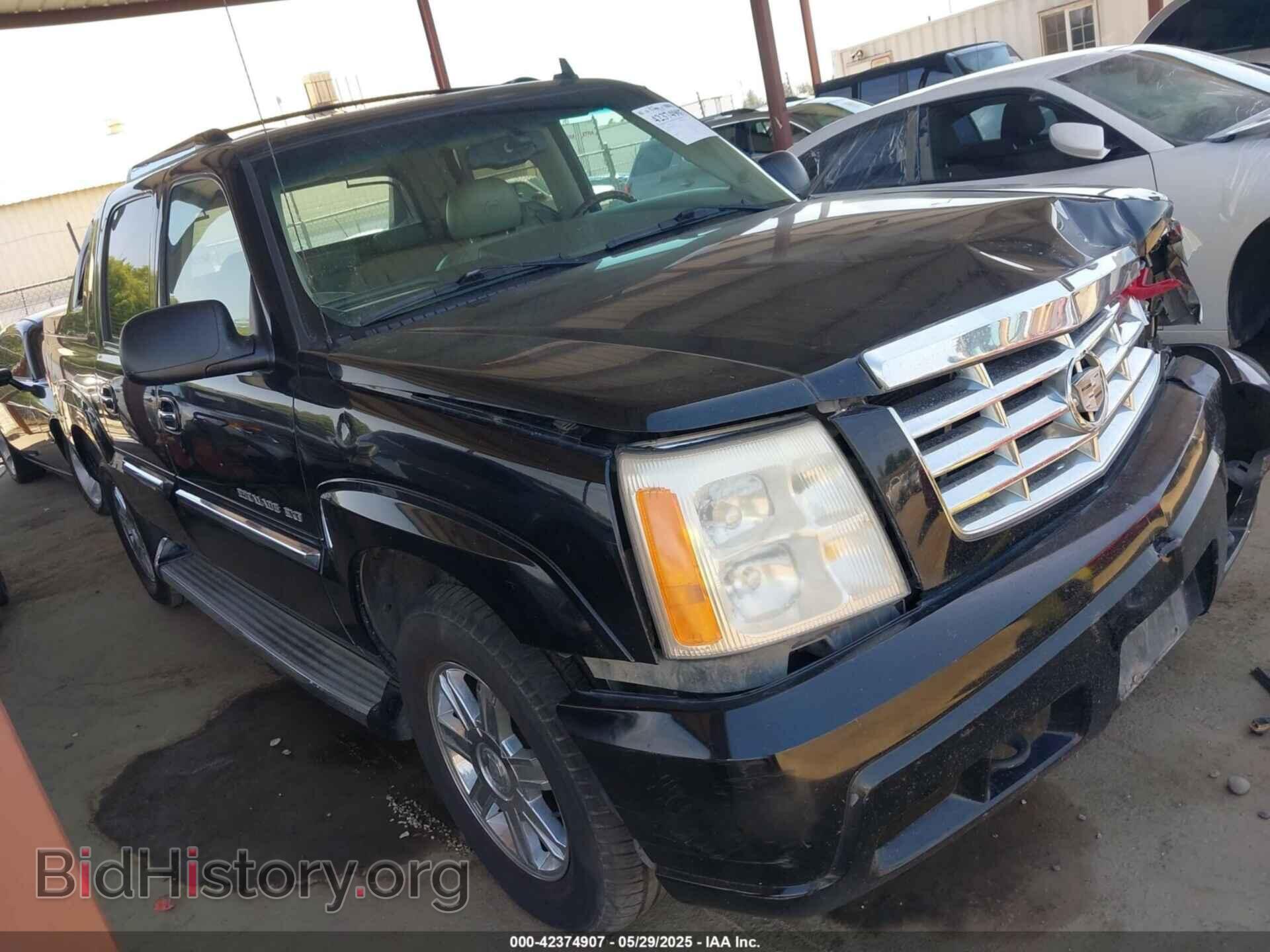 Фотография 3GYEK62N66G201962 - CADILLAC ESCALADE EXT 2006