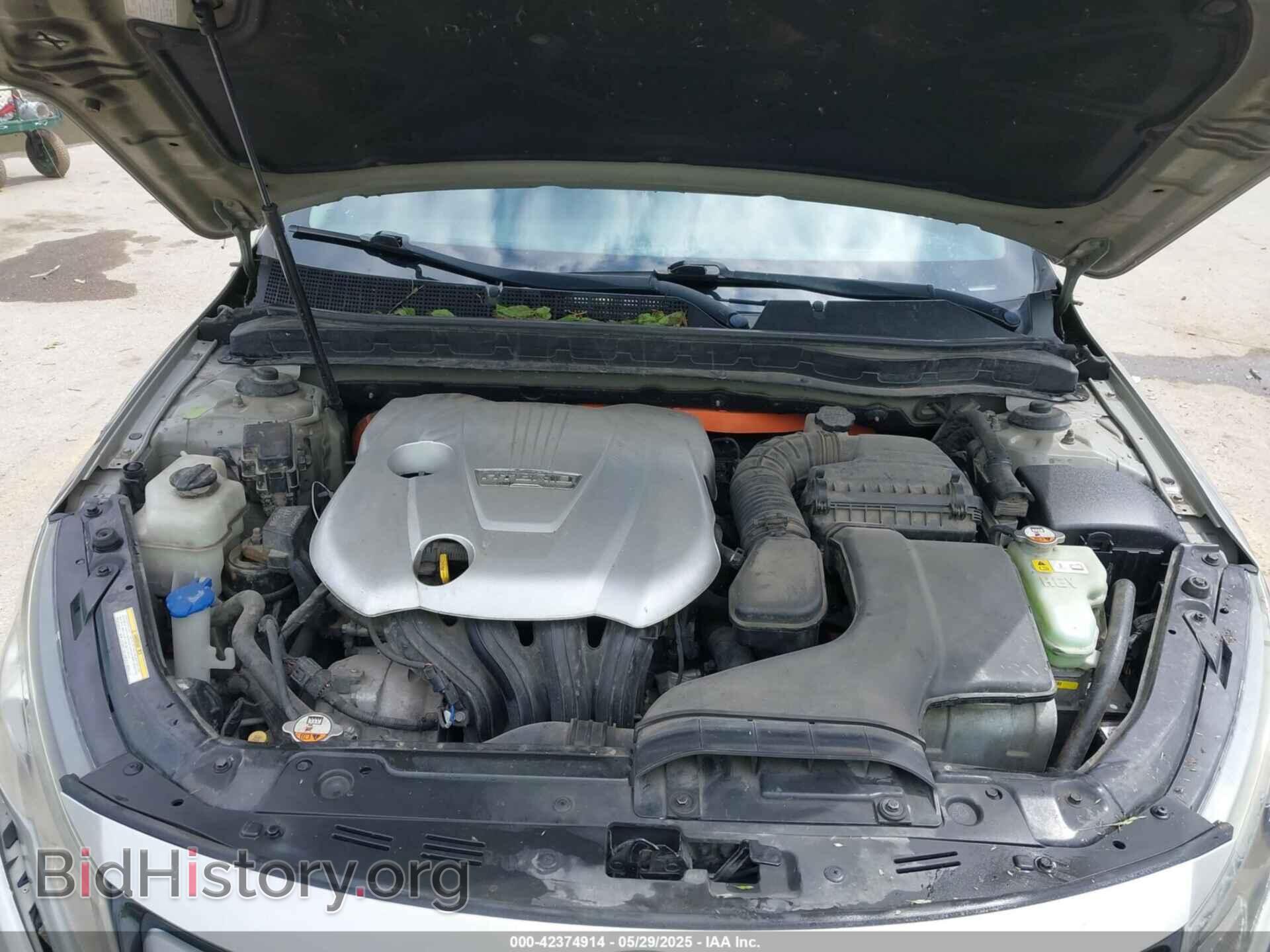 2012 KIA OPTIMA HYBRID - VIN: KNAGM4AD6C5019653 - Фото 10