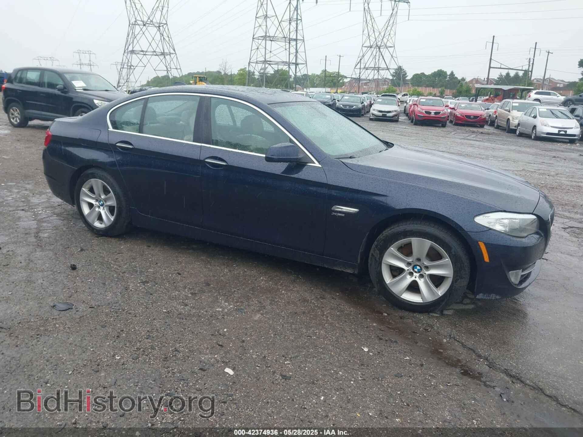Фотография WBAXH5C55CDW05444 - BMW 528I 2012