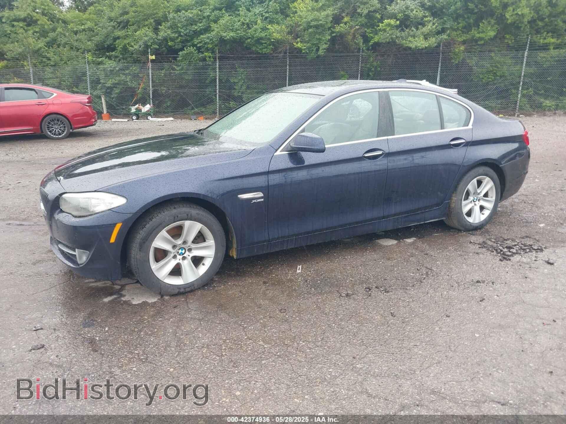 2012 BMW 528I - VIN: WBAXH5C55CDW05444 - Фото 2